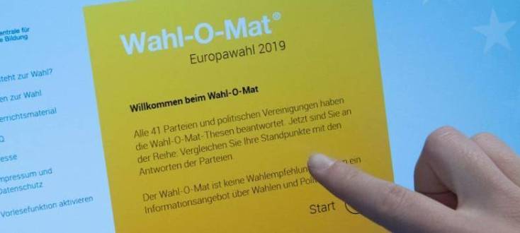 Alles über den "Wahl-O-Mat"