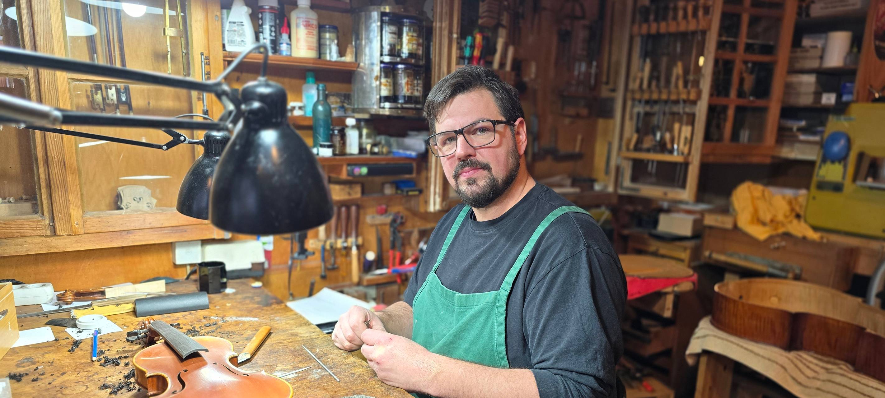 Starke Stücke - Made in Dortmund: Geigenbauwerkstatt Bley