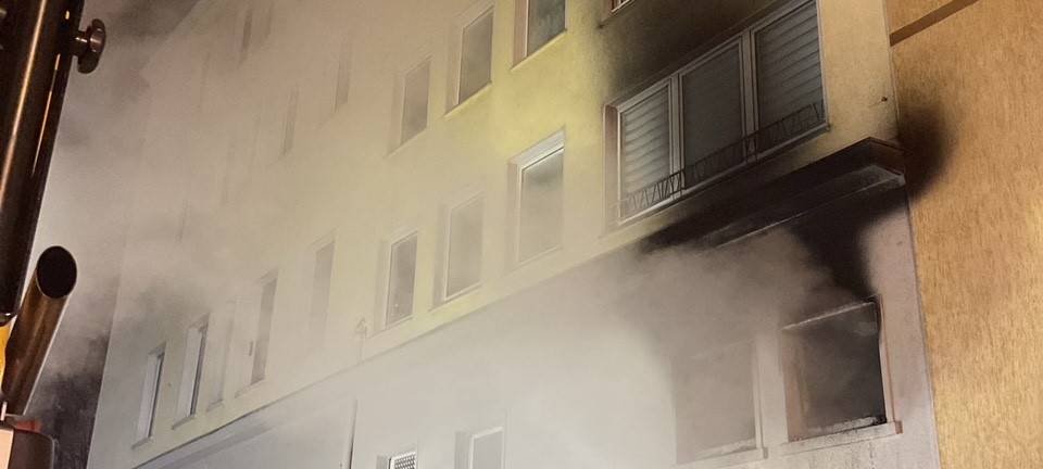 Feuerwehr Dortmund: Wohnungsbrand im Kaiserviertel