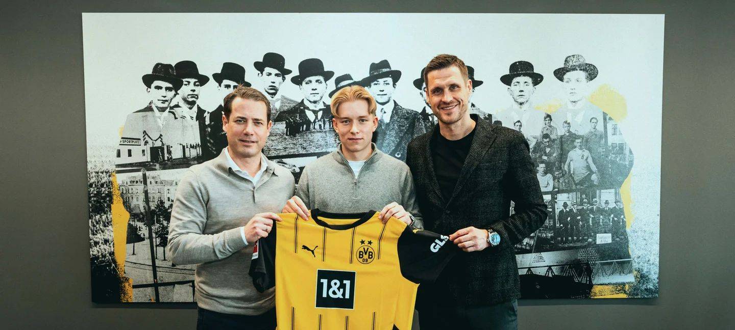 Jetzt offiziell: BVB holt Svensson