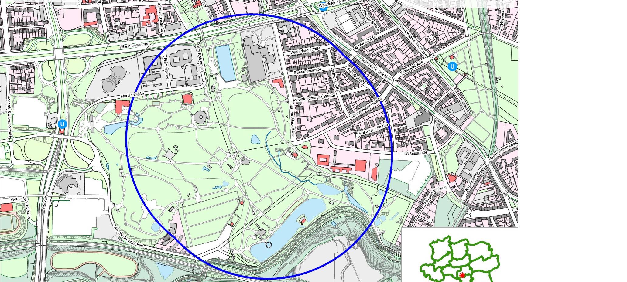 Bombenentschärfung in Dortmund