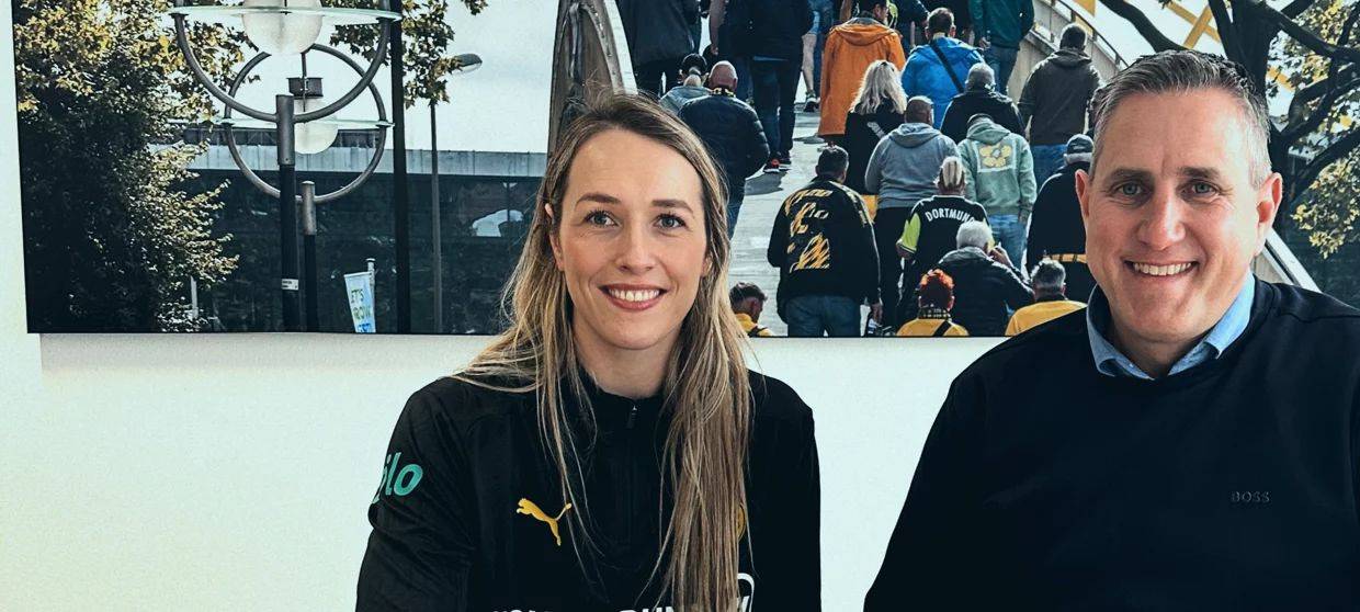 Eine Weltmeisterin für Borussia Dortmund