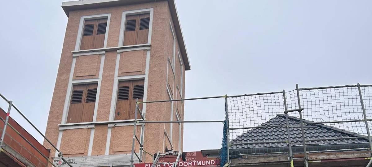 Mein Dortmund - Mein Viertel: alter Steigerturm Berghofen