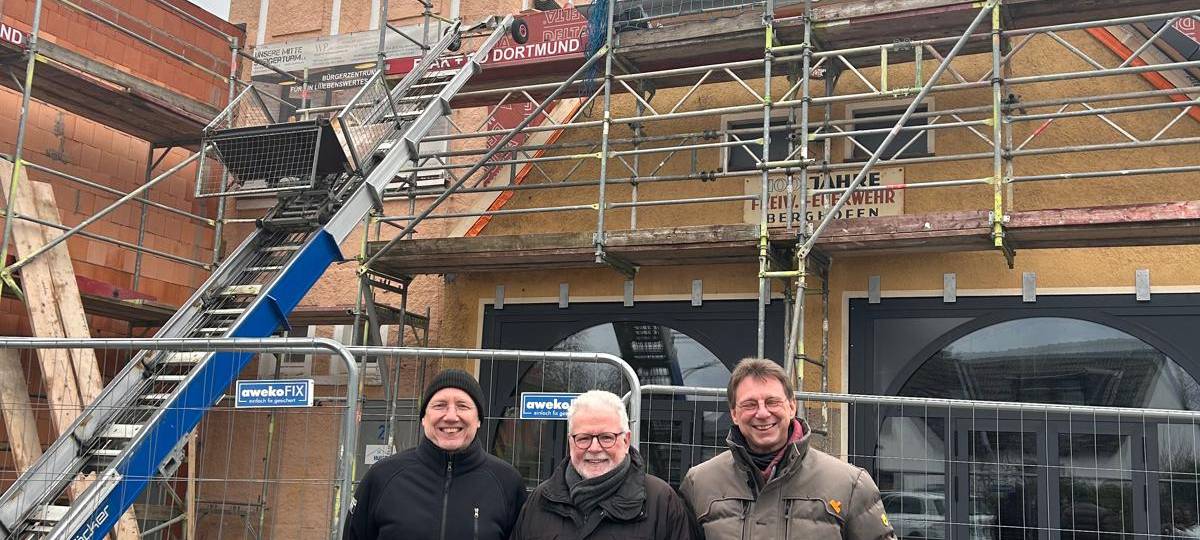 Mein Dortmund - Mein Viertel: alter Steigerturm Berghofen