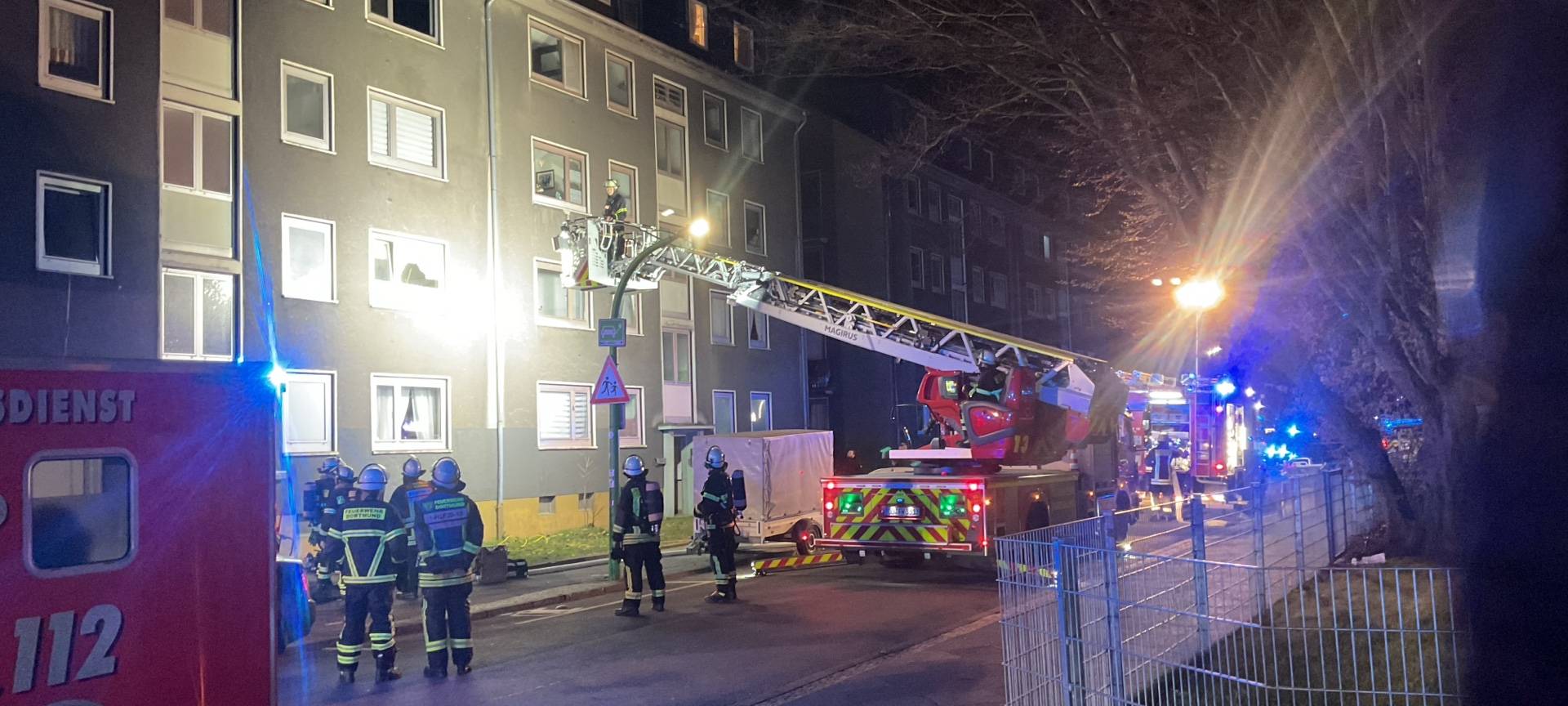 Tödlicher Brand in Dortmund