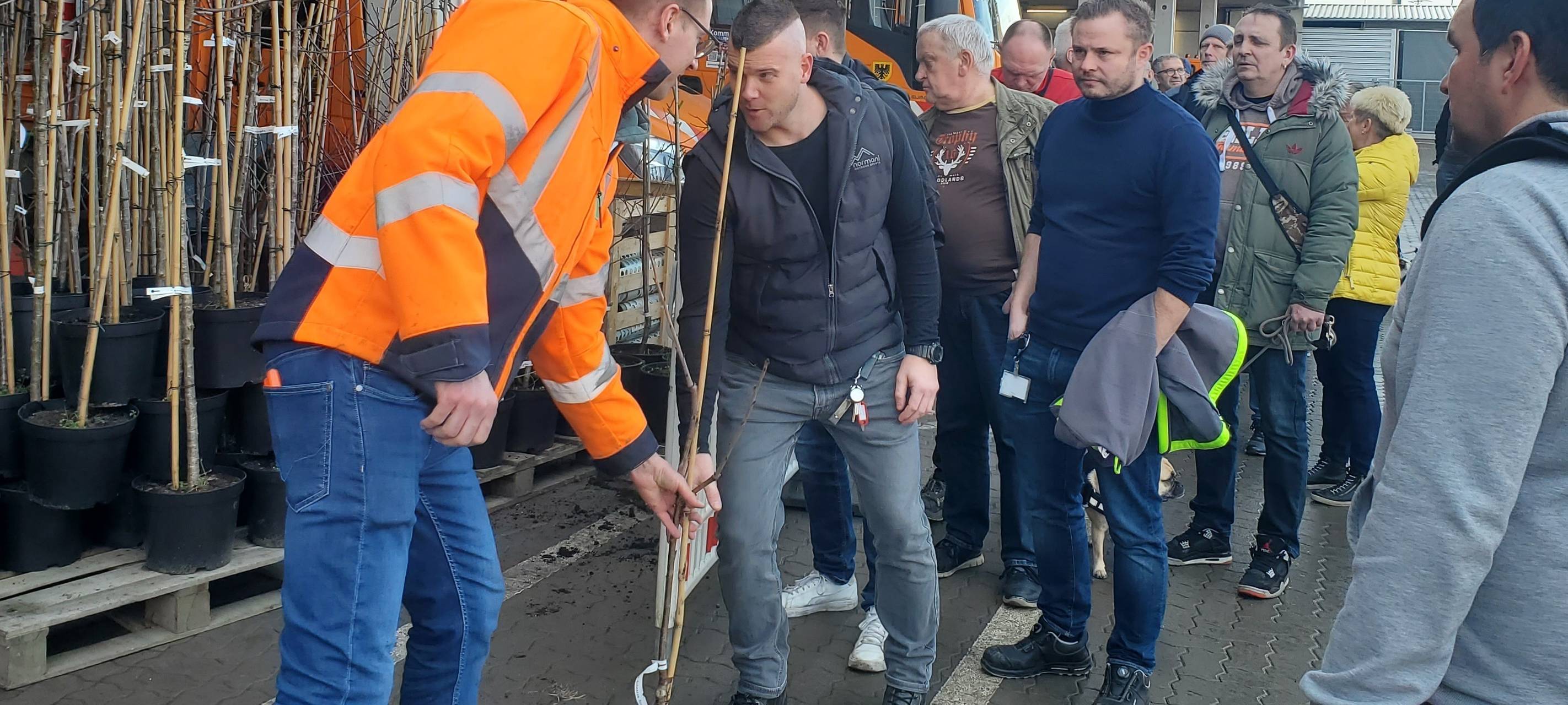 Obstbäume für ein grüneres Dortmund