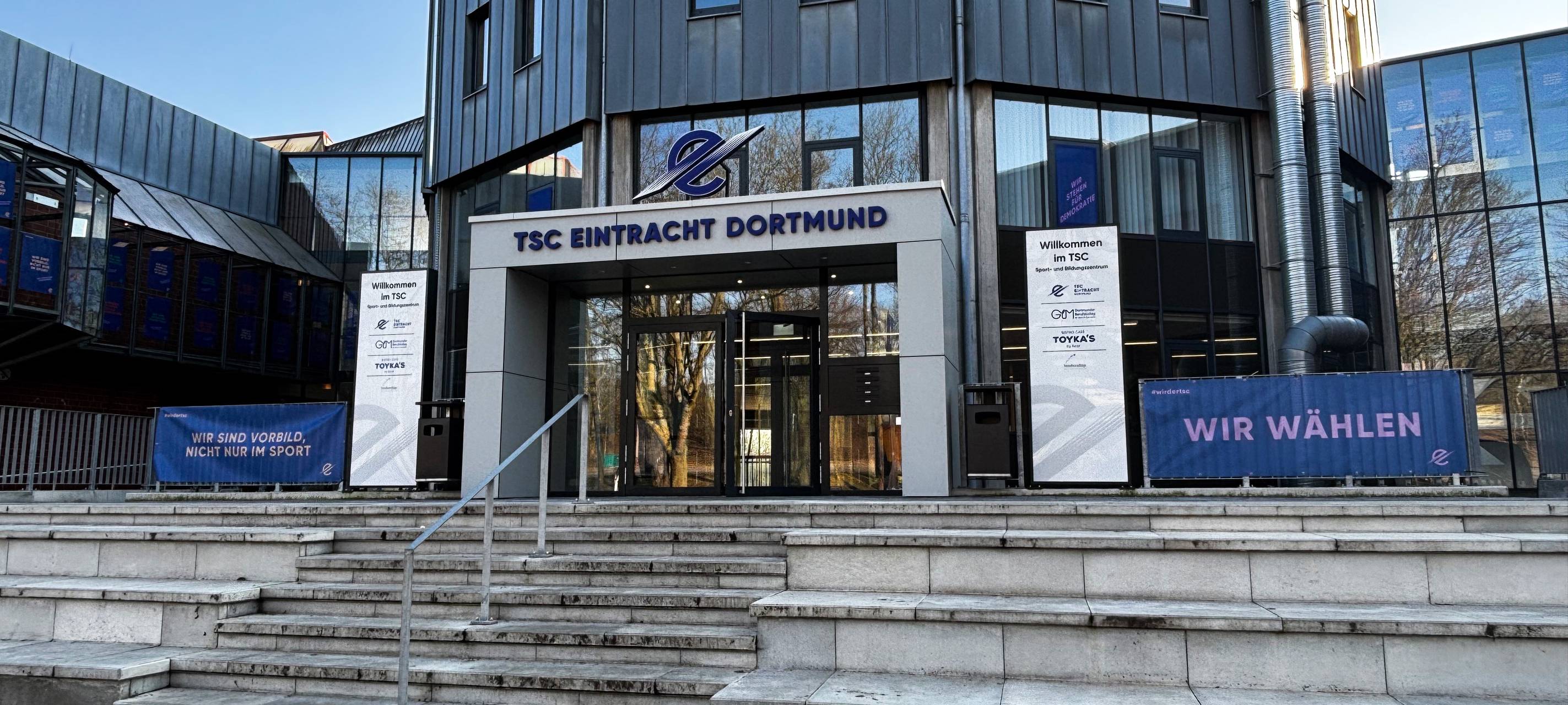 Dortmunds TSC Eintracht engagiert sich für Demokratie