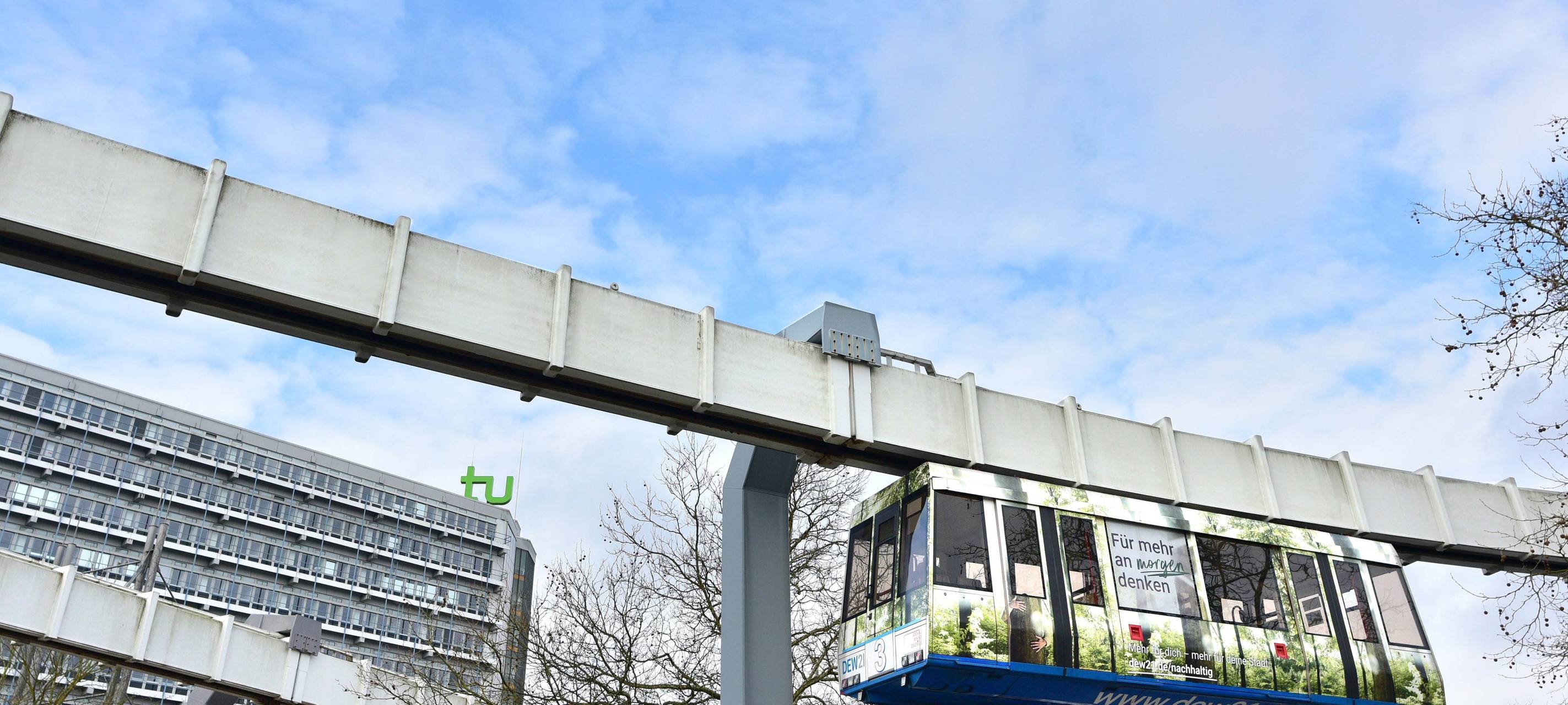 Finanzierung für H-Bahn-Ausbau steht