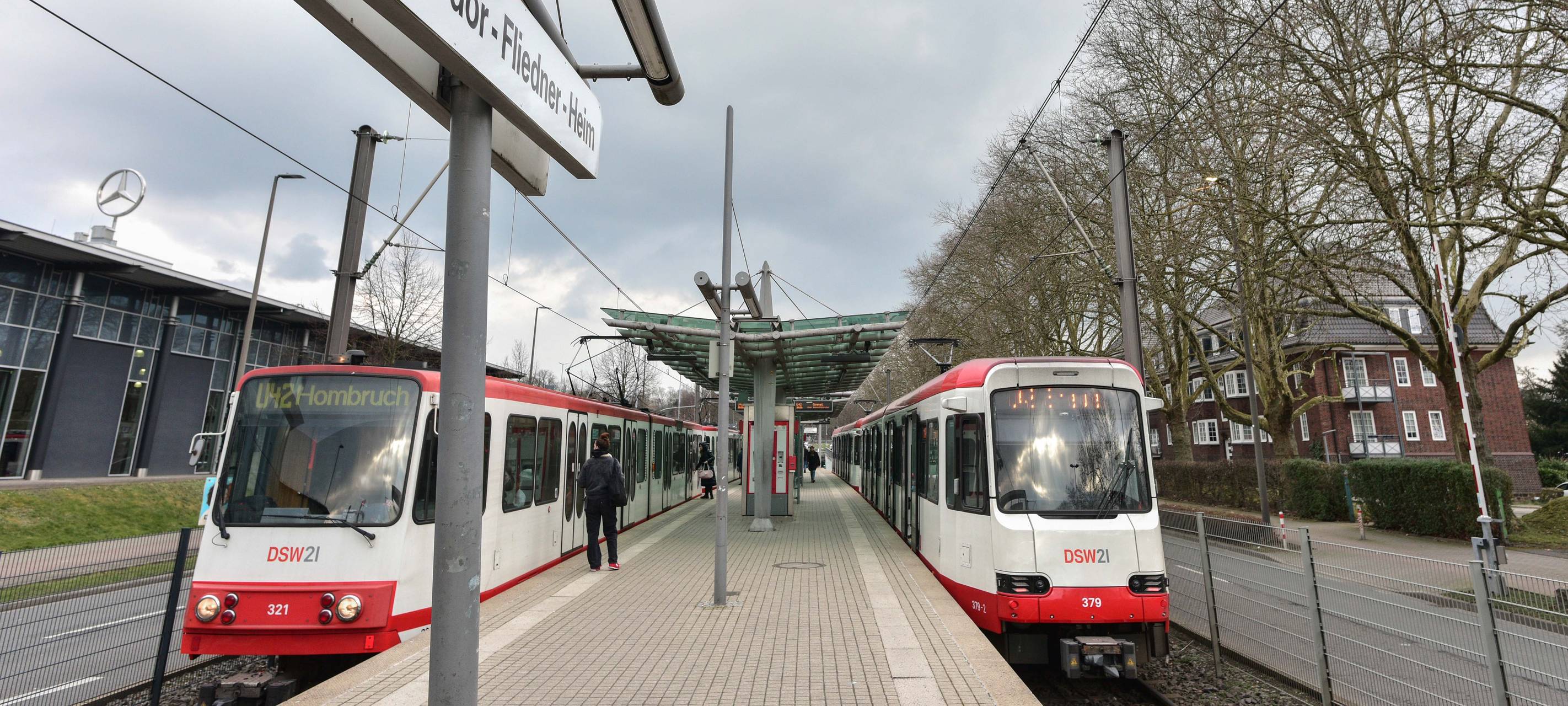 Finanzierung für H-Bahn-Ausbau steht