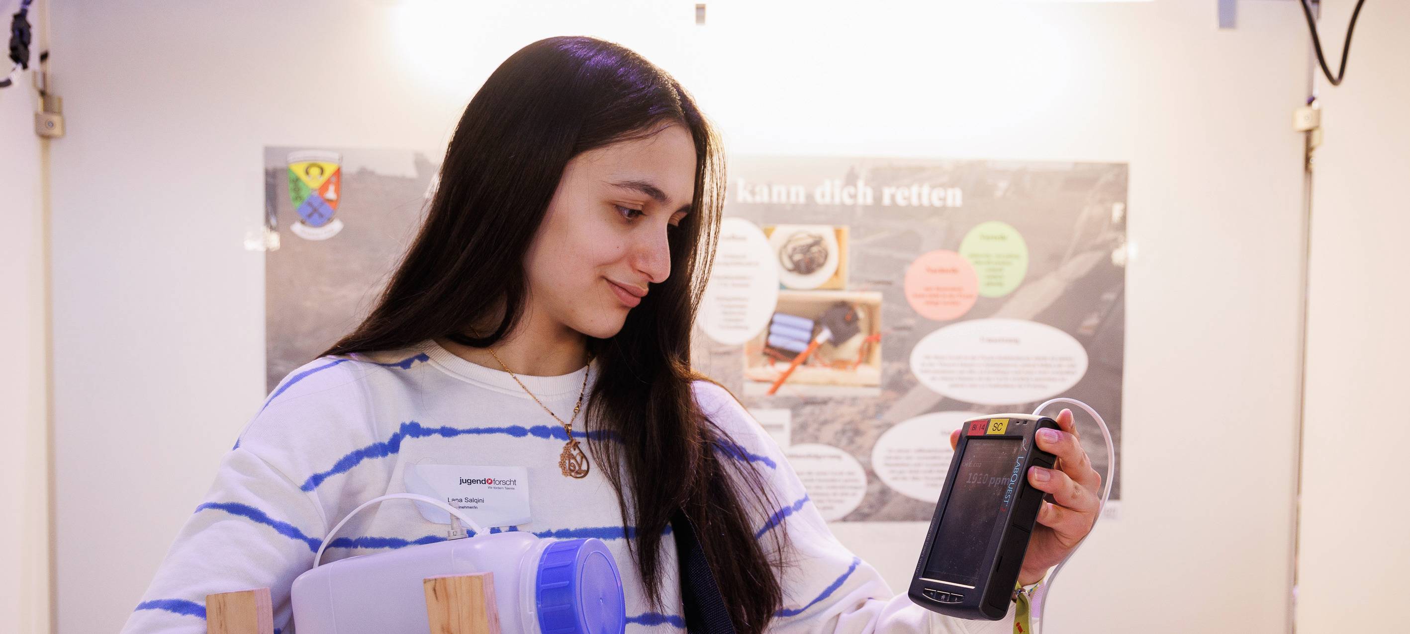 Jugend forscht: Projekt aus Dortmund überzeugt