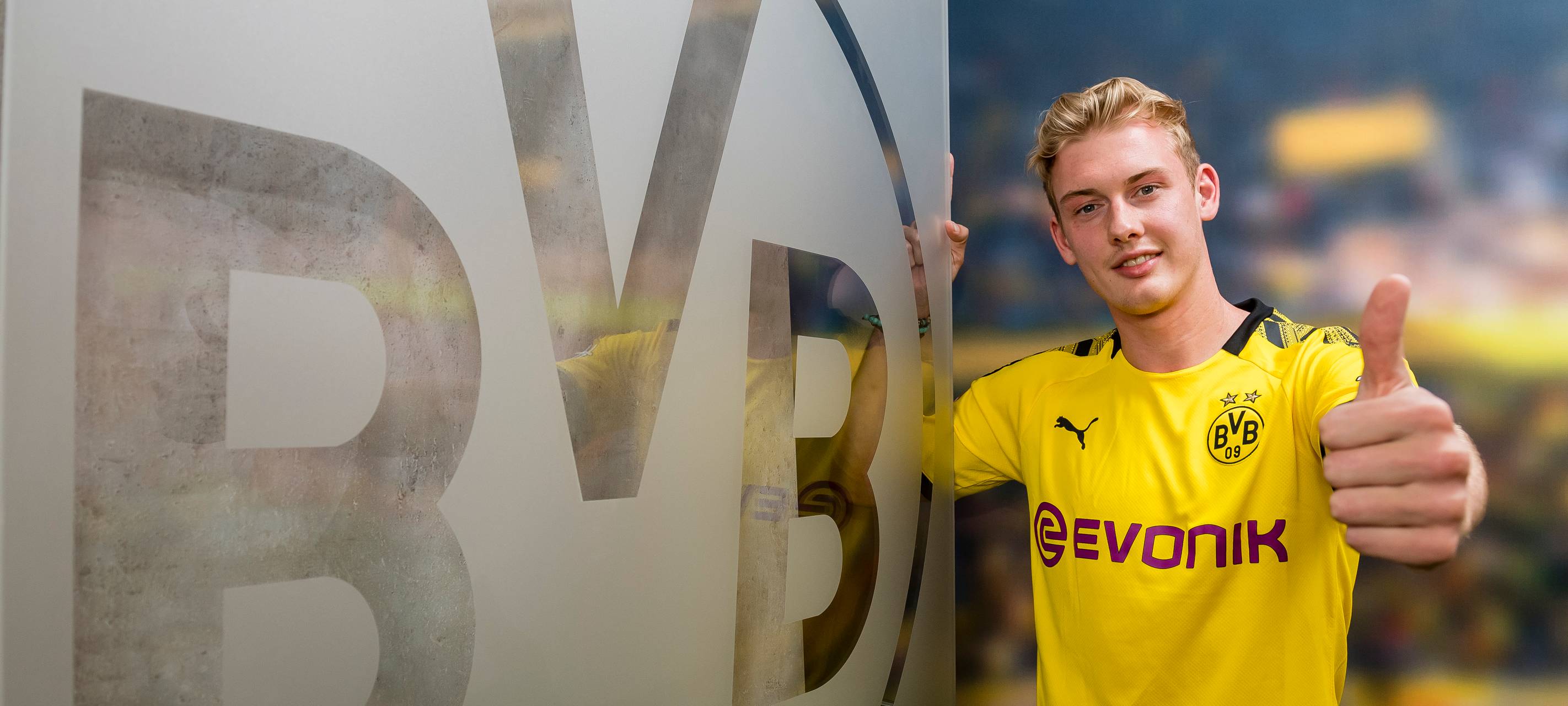 Julian Brandt will gewinnen