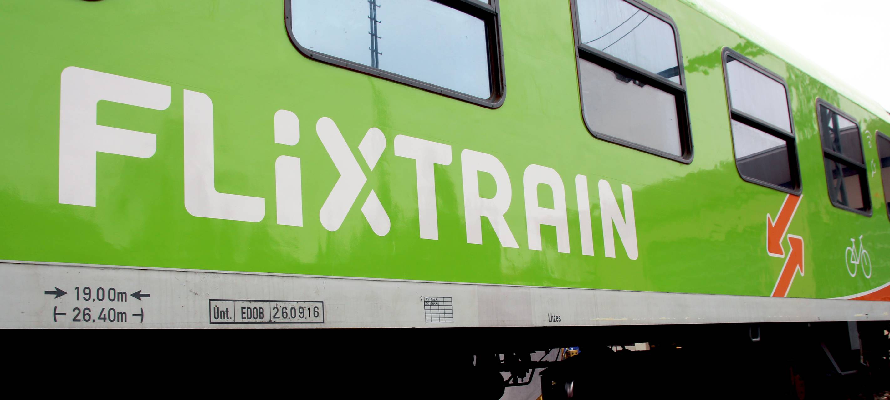 Von Dortmund nach Berlin mit Flixtrain
