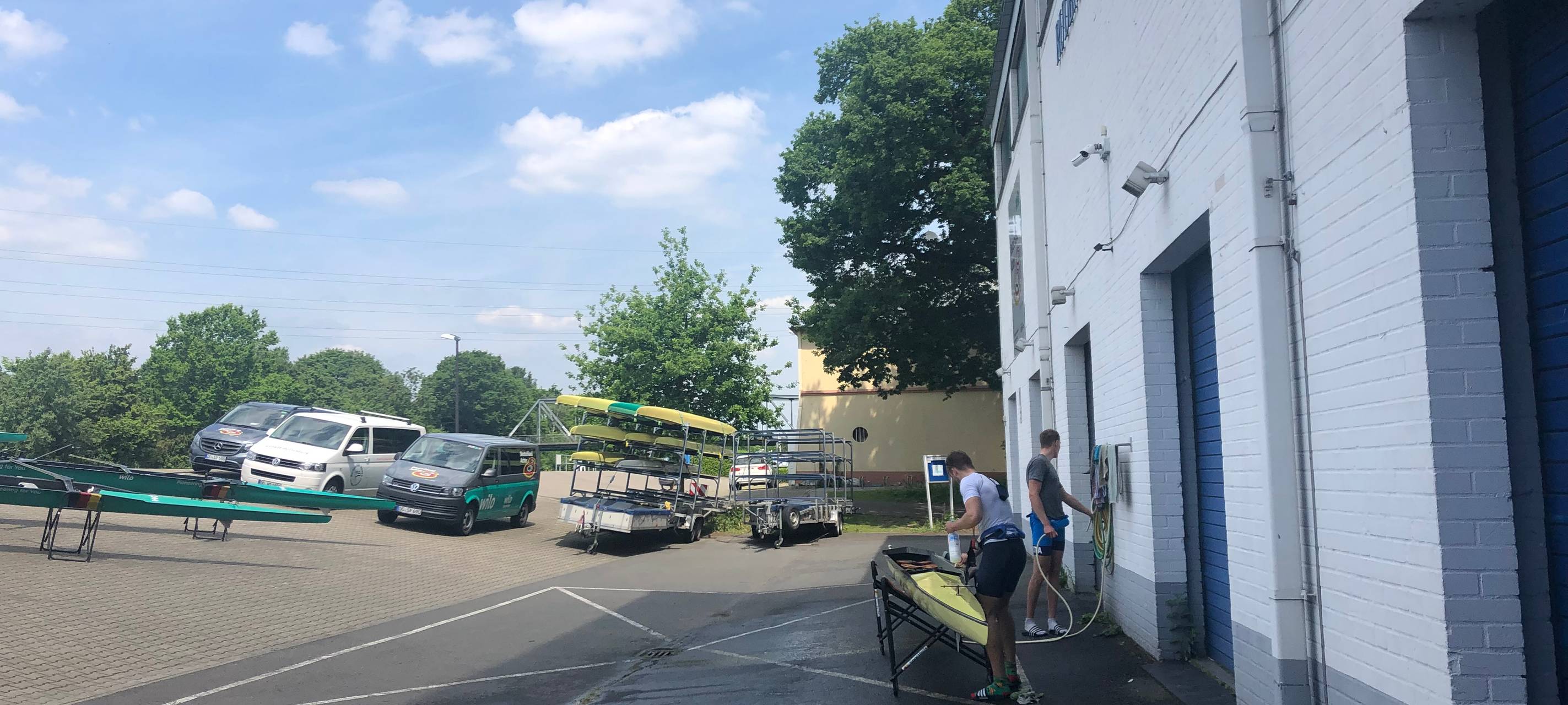 Neuzugang im Deutschland-Achter