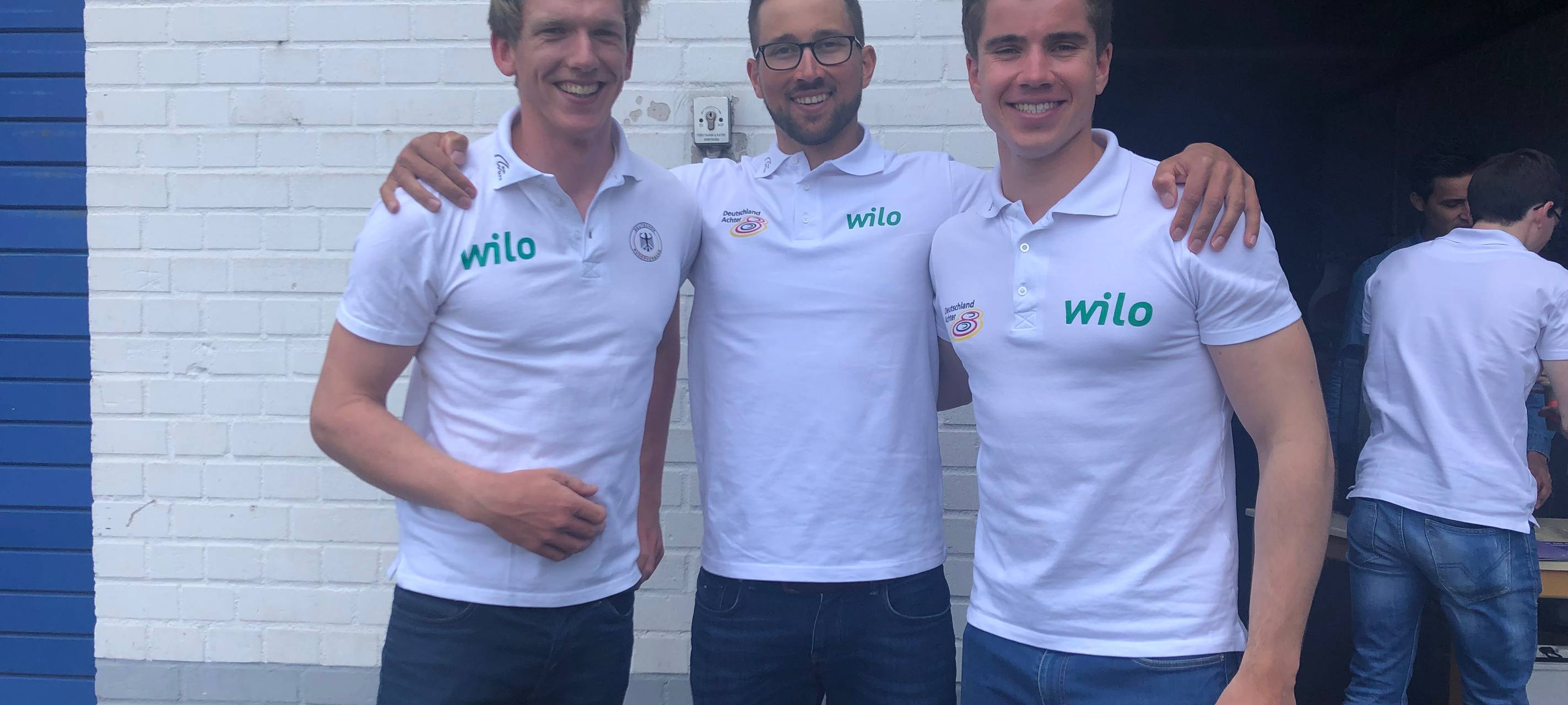 Neuzugang im Deutschland-Achter