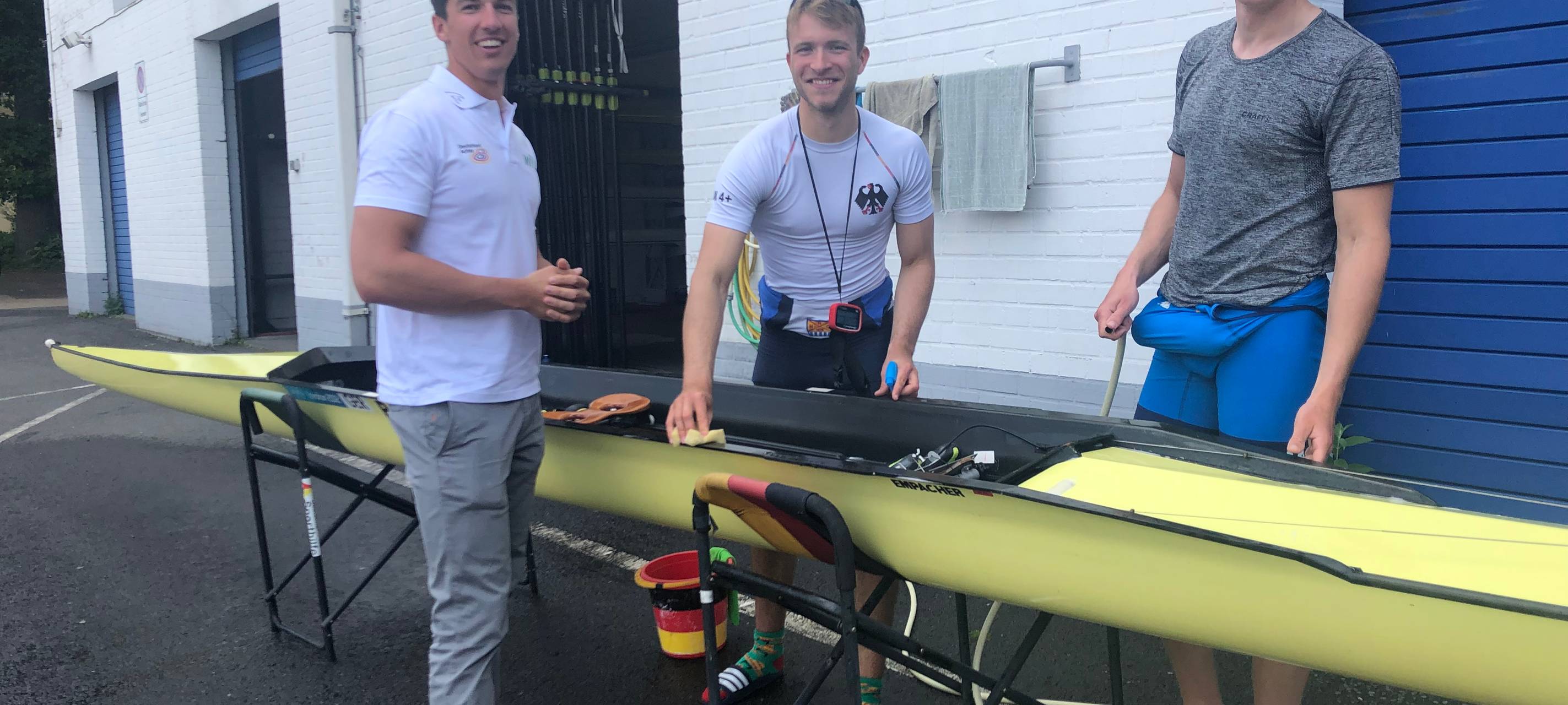 Neuzugang im Deutschland-Achter