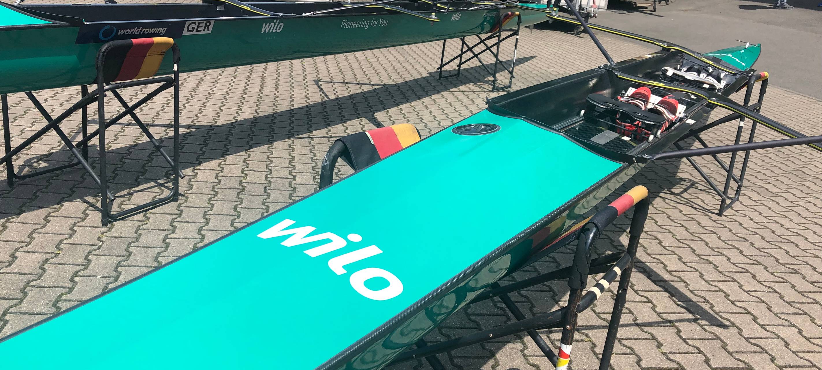 Neuzugang im Deutschland-Achter