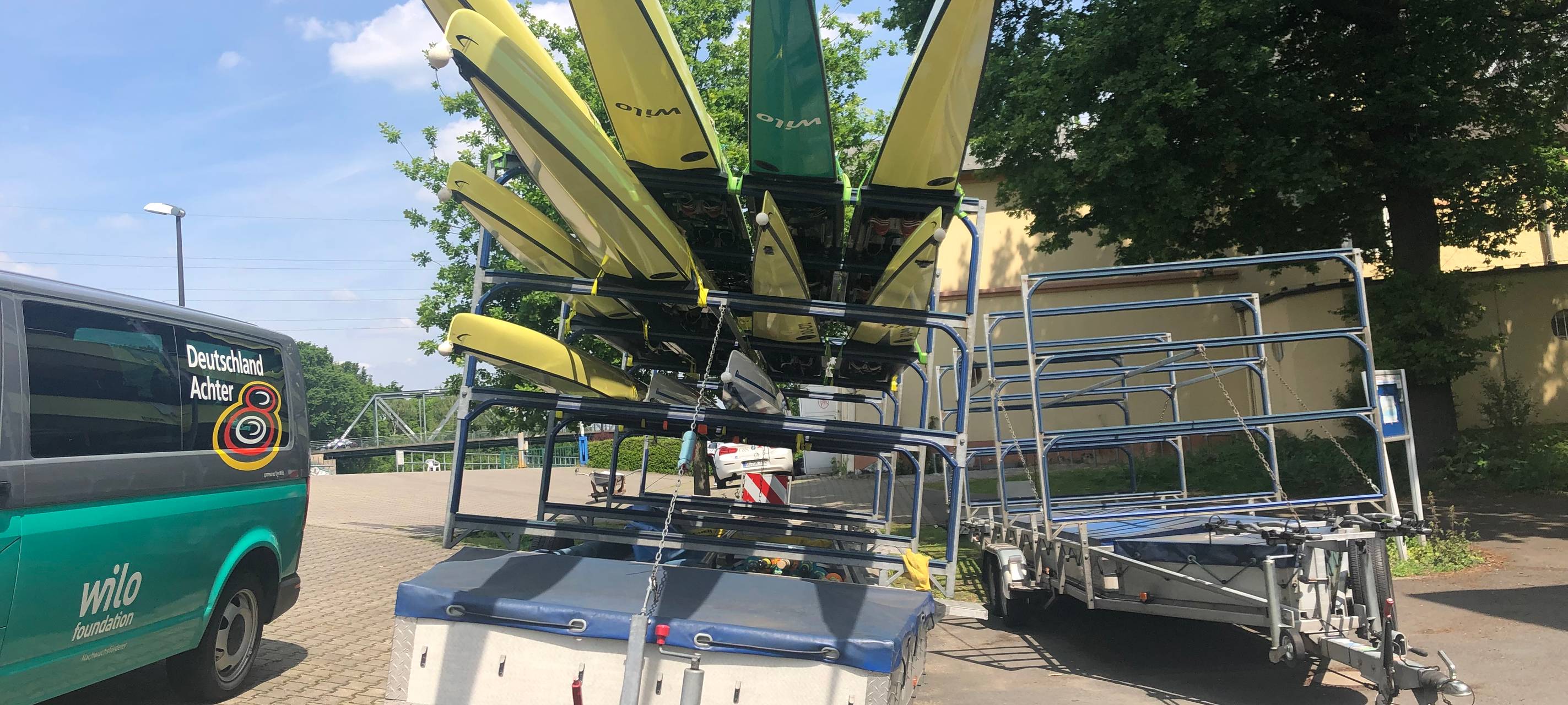 Neuzugang im Deutschland-Achter