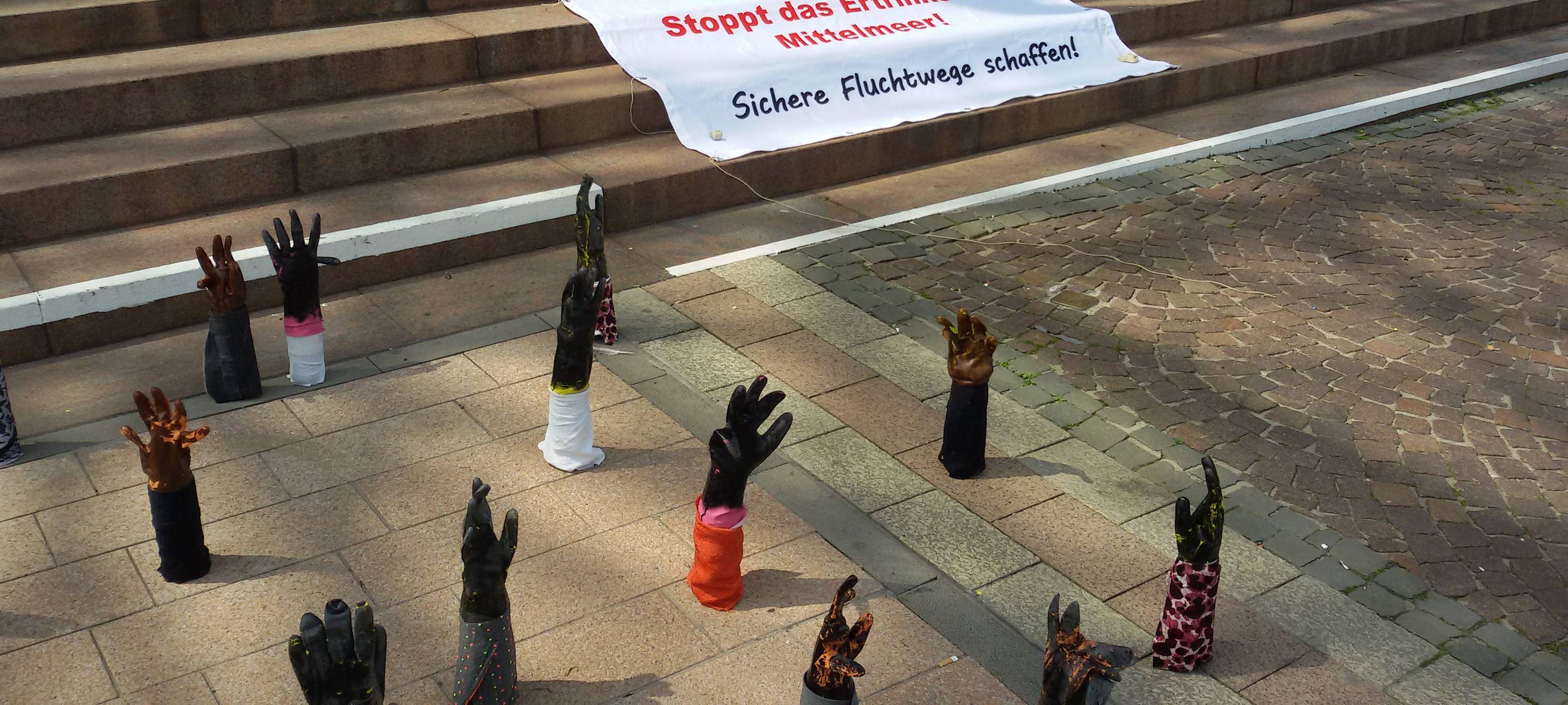 Ullrich Sierau setzt sich für Flüchtlinge ein