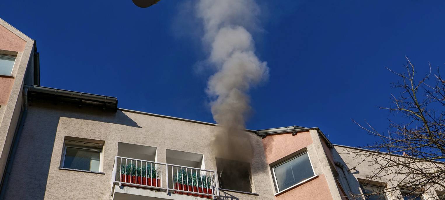 Feuerwehr Dortmund: Zwei Brände in der Nordstadt