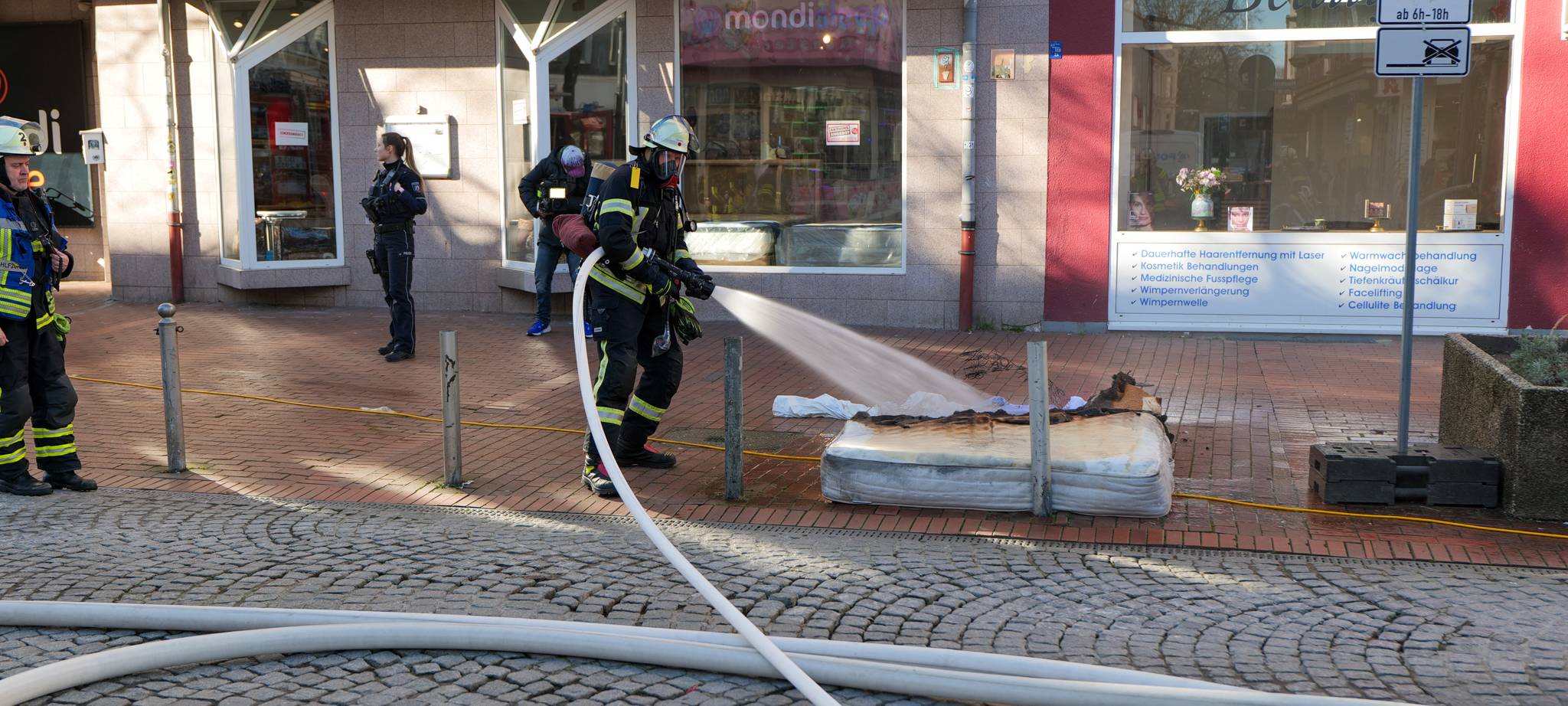 Feuerwehr Dortmund: Zwei Brände in der Nordstadt