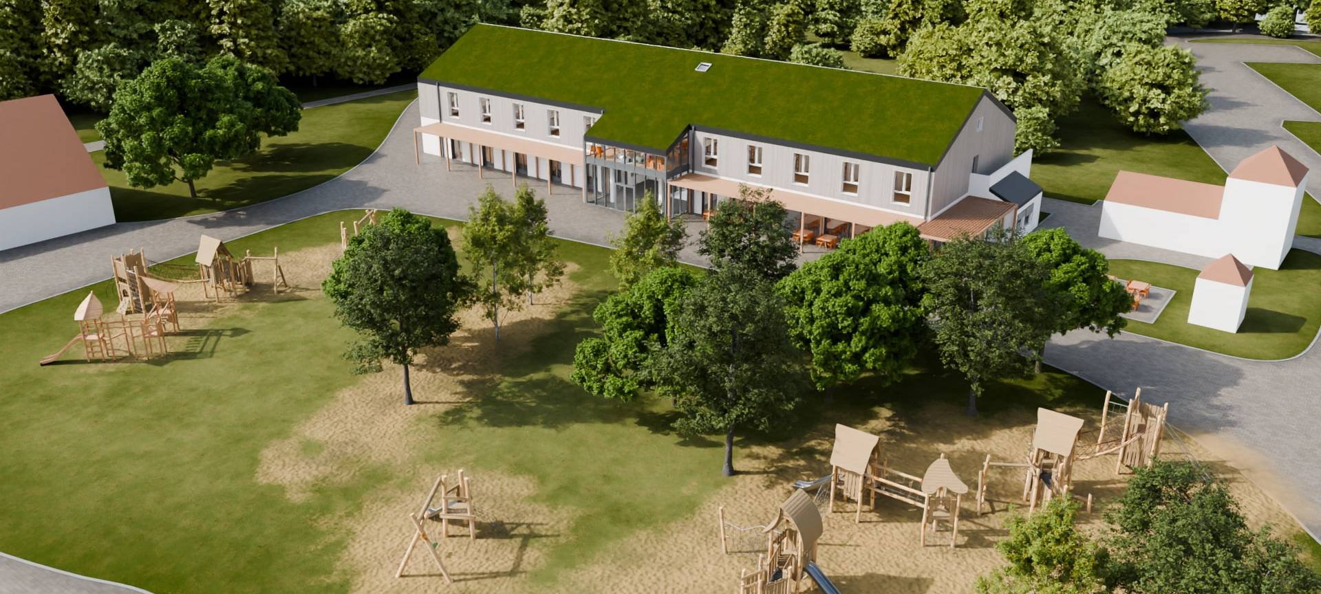 Gut Königshof in Dortmund bekommt neues Jugendgästehaus