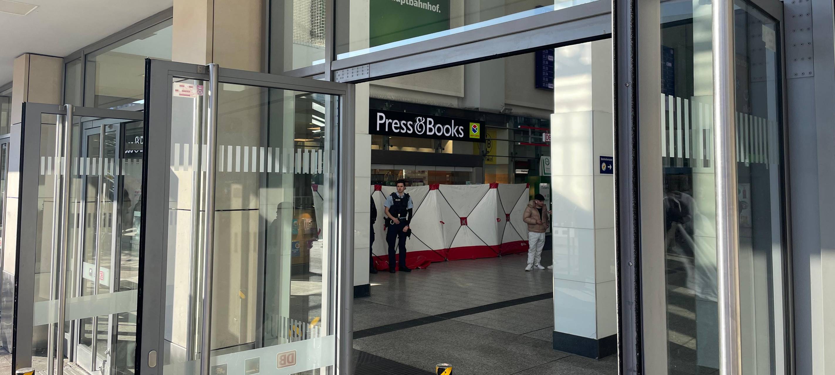 Nach Messerstichen im Hauptbahnhof Dortmund: Haftbefehl gegen mutmaßlichen Täter