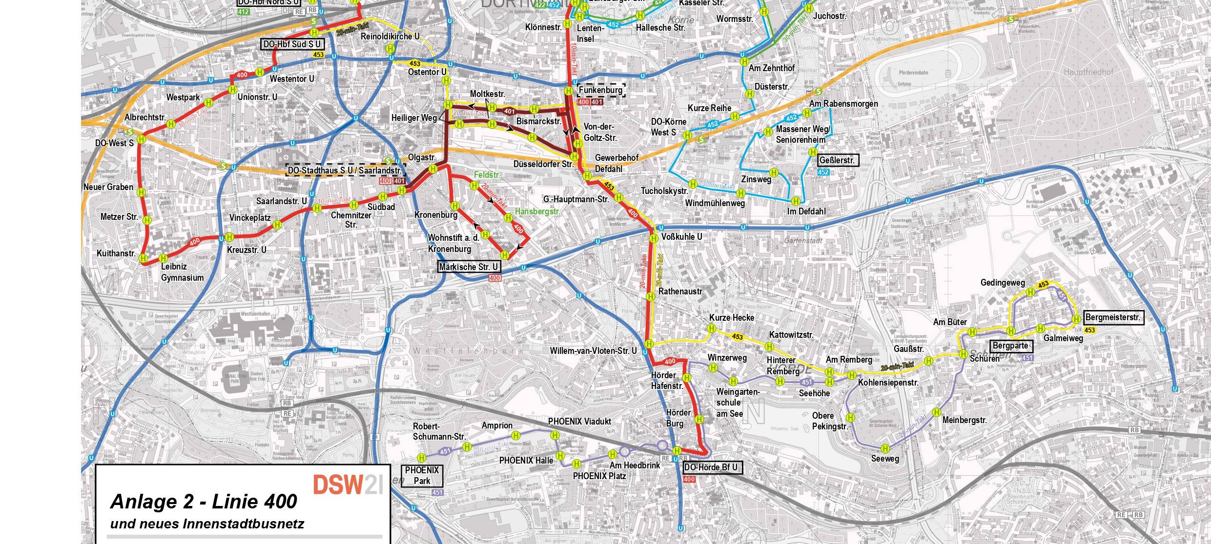 Neue Buslinie in Dortmund kommt später