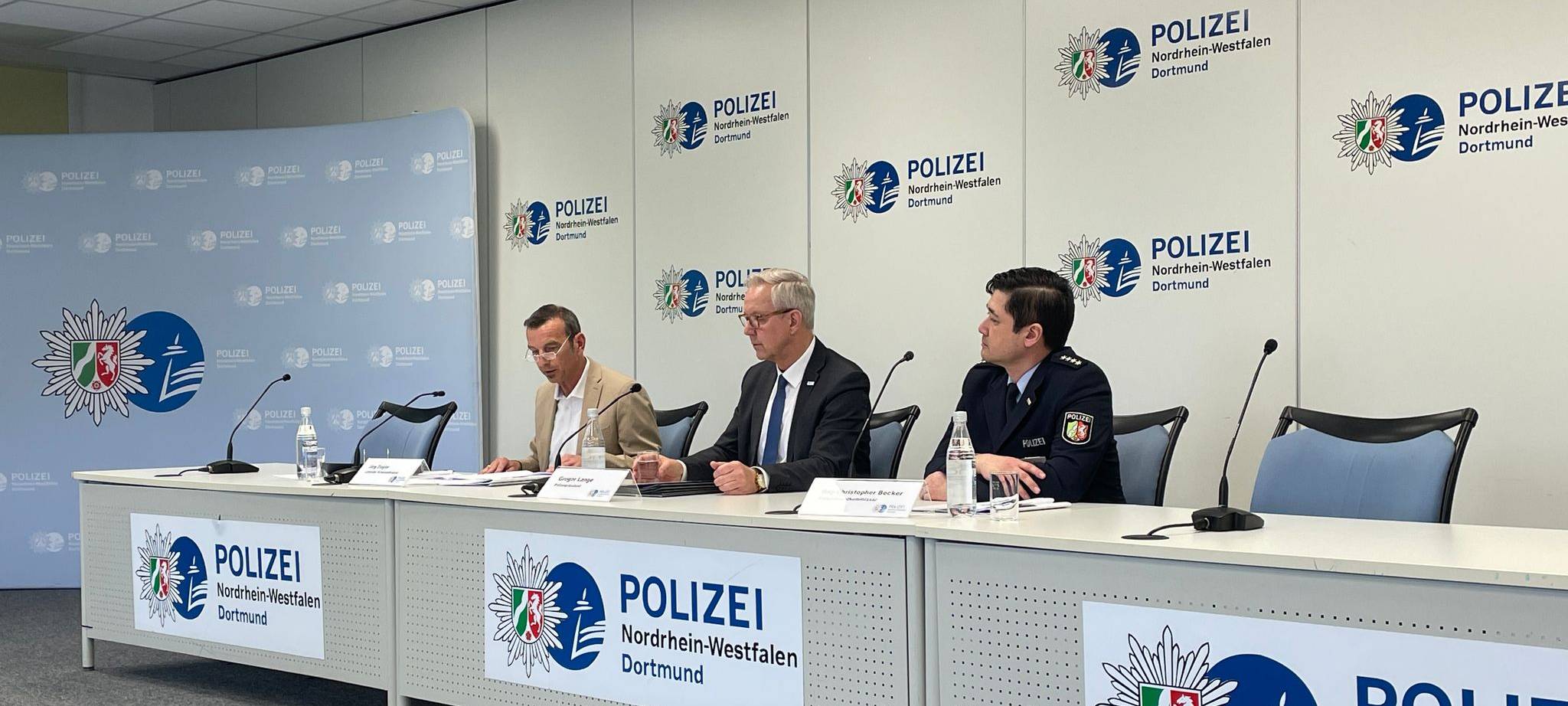 Mehr Kriminalität in Dortmund