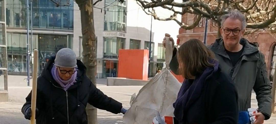 Rattenplage in Dortmund: Händler räumen Innenstadt wegen des EDG-Streiks selbst auf