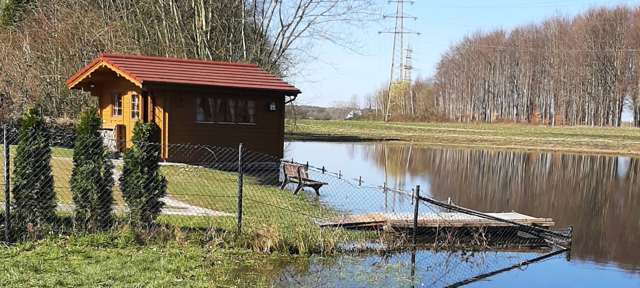 Wickeder Waldsee wird abgepumpt