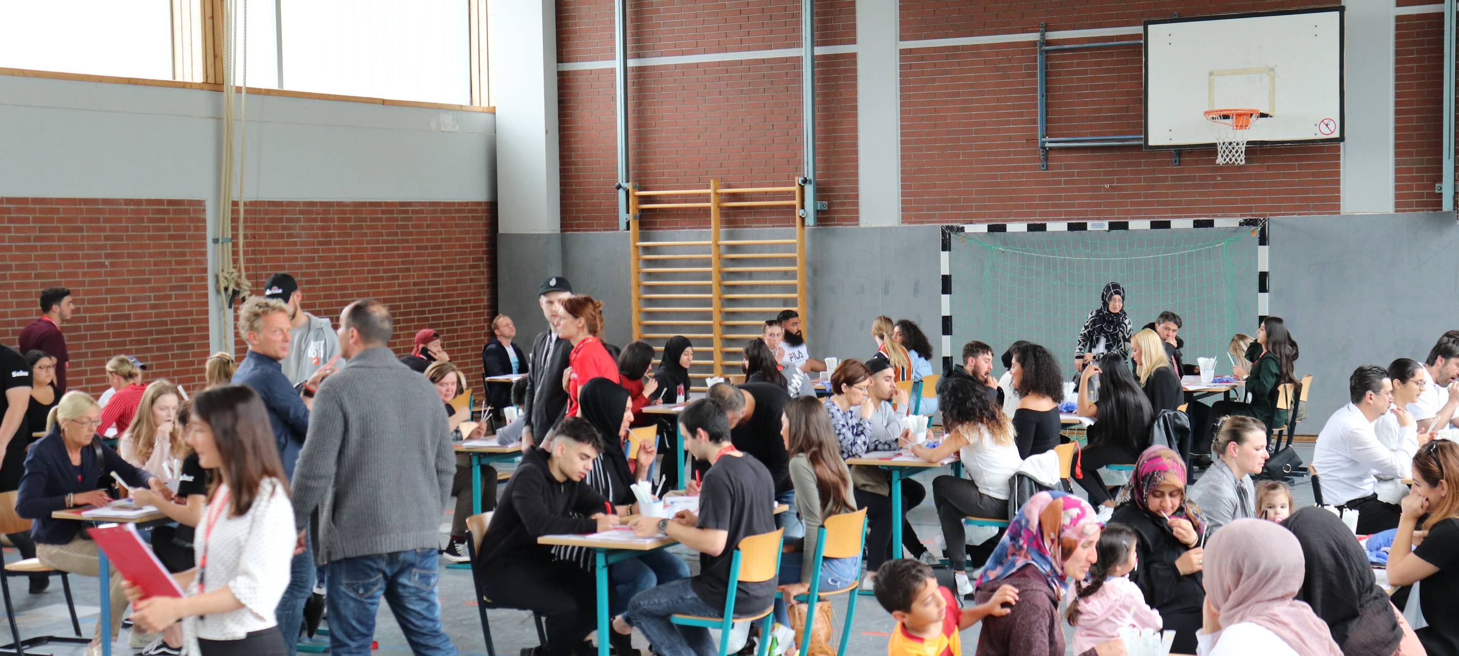 Typisierungsaktion in Hörde