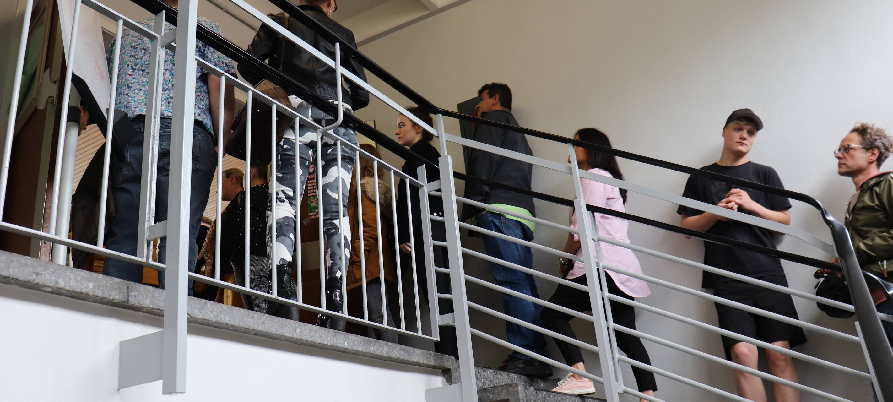 Typisierungsaktion in Hörde