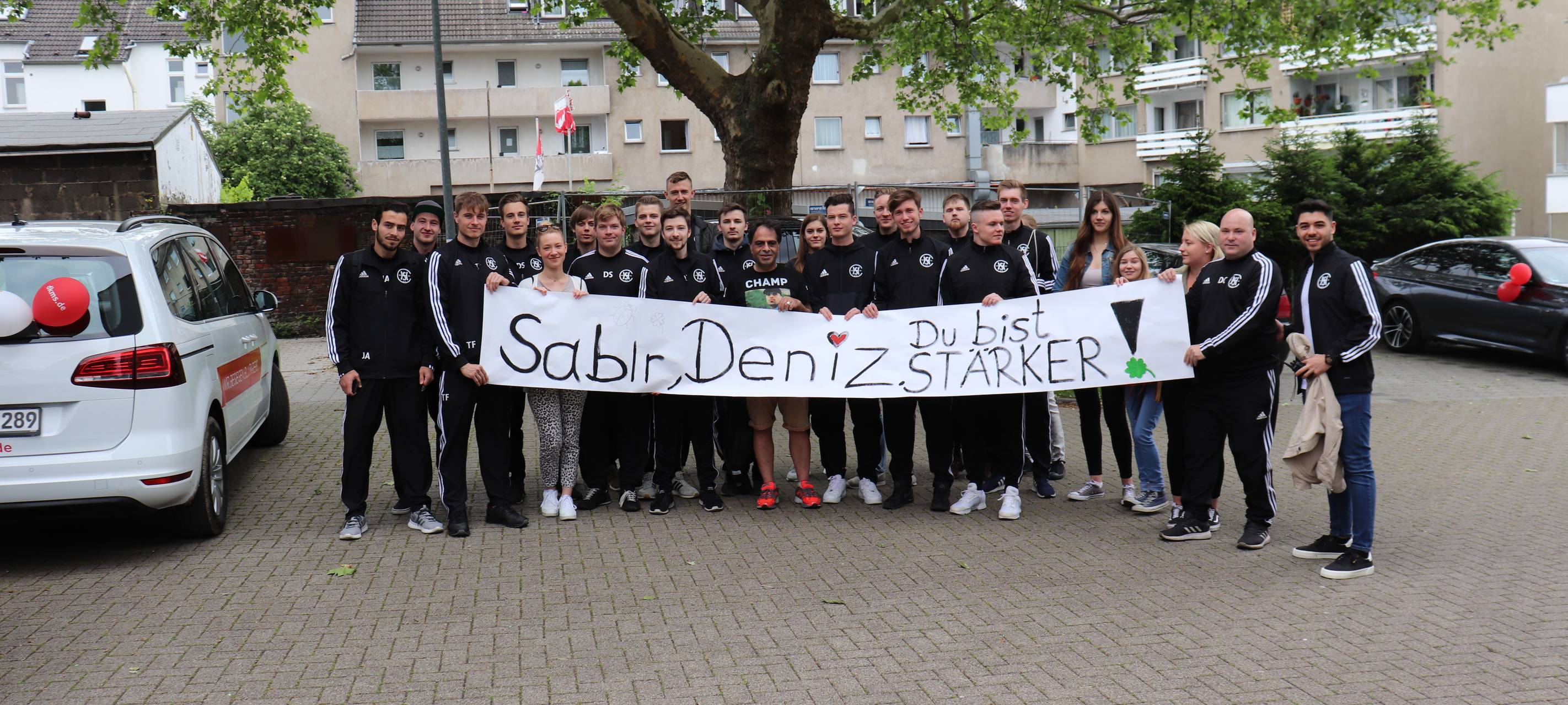 Typisierungsaktion in Hörde