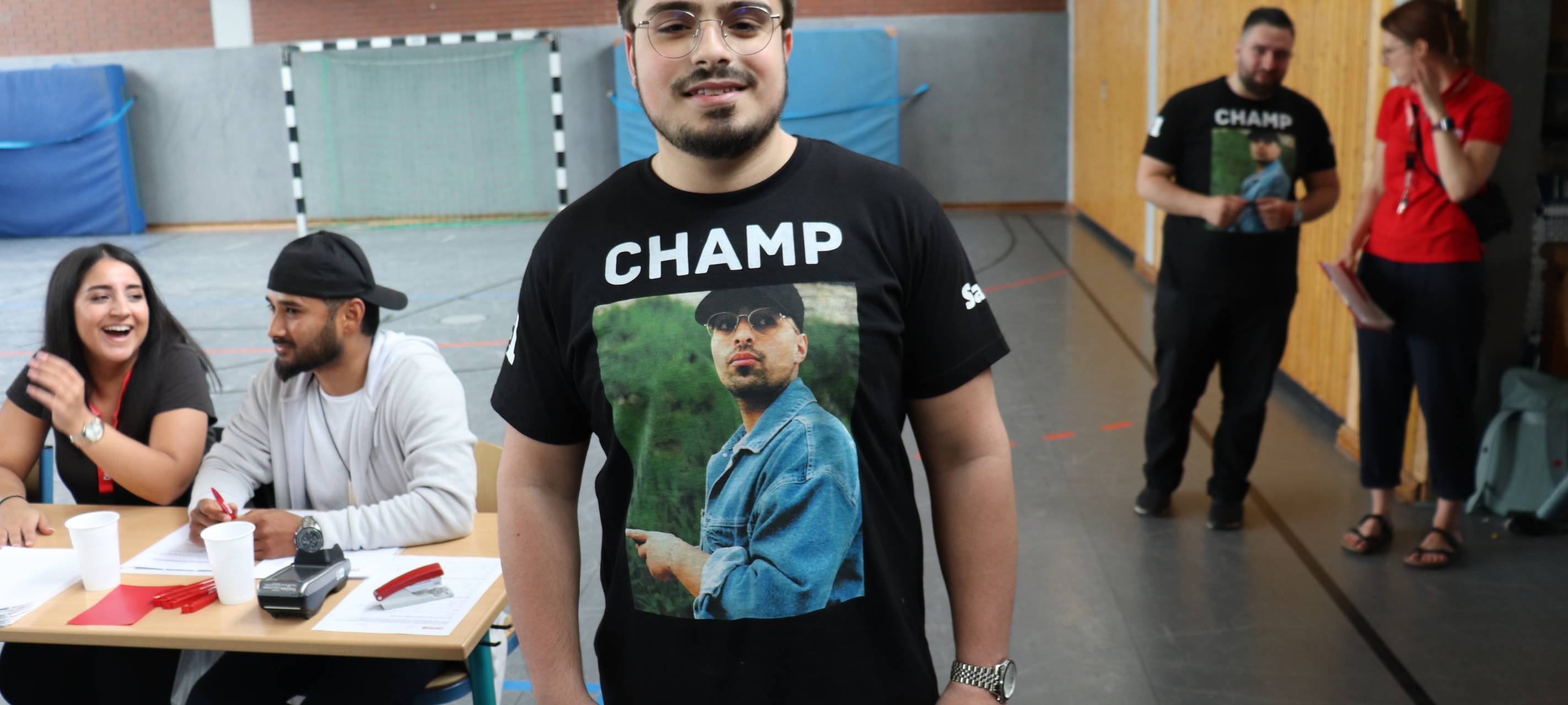 Typisierungsaktion in Hörde