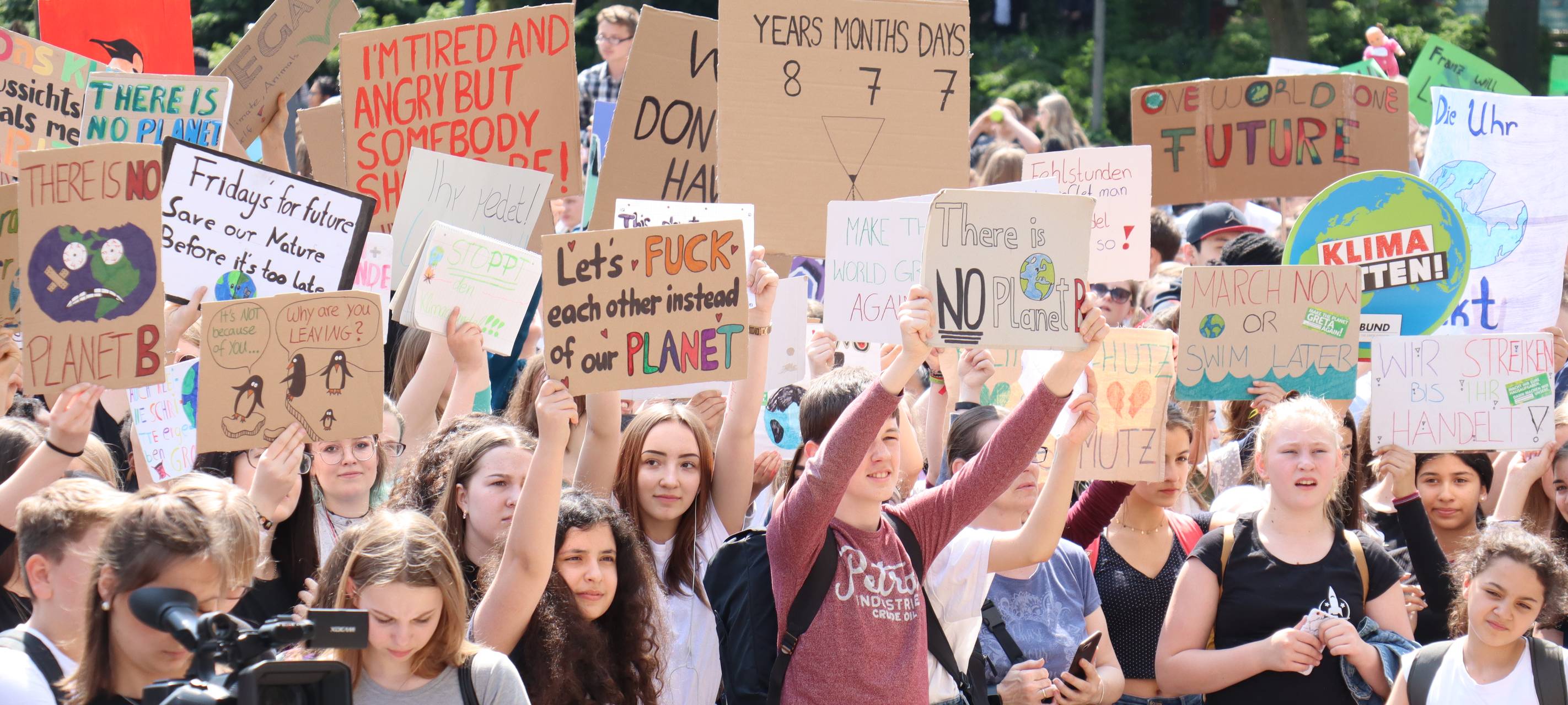 Fridays for Future Demonstration