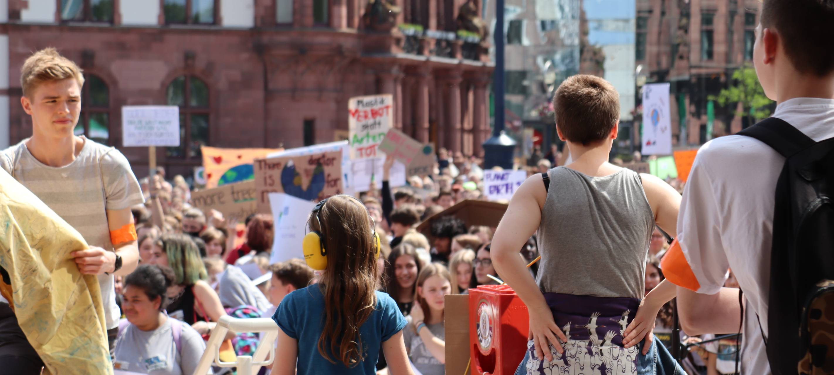 Fridays for Future Demonstration