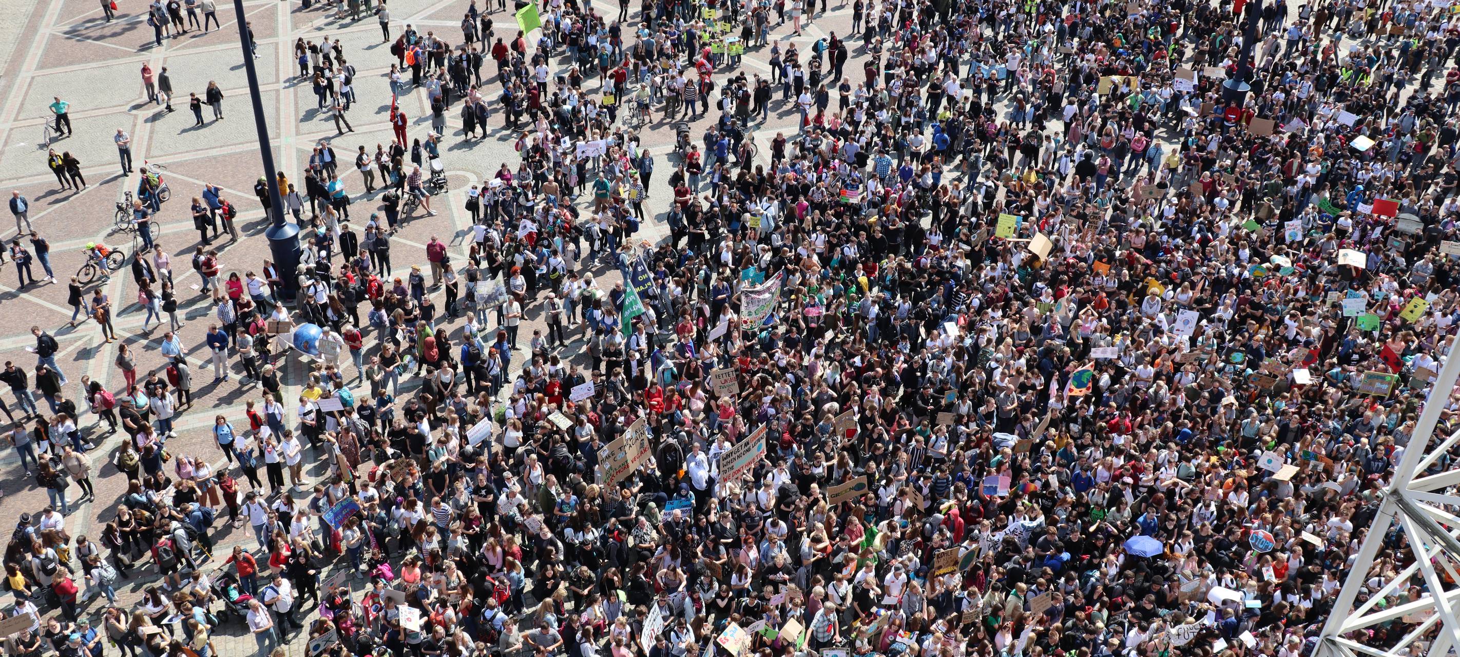 Fridays for Future Demonstration