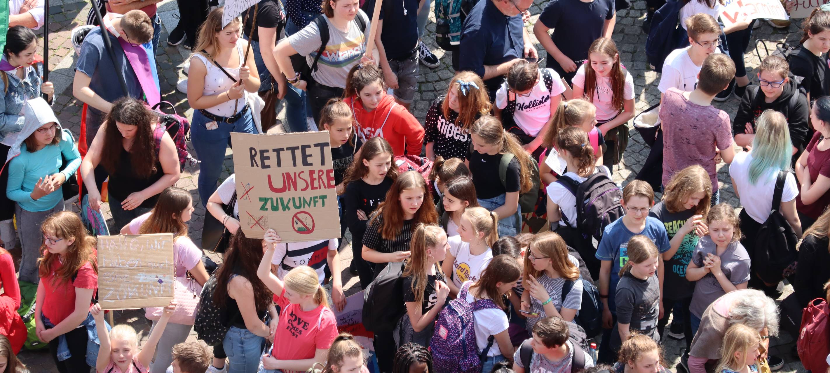 Fridays for Future Demonstration