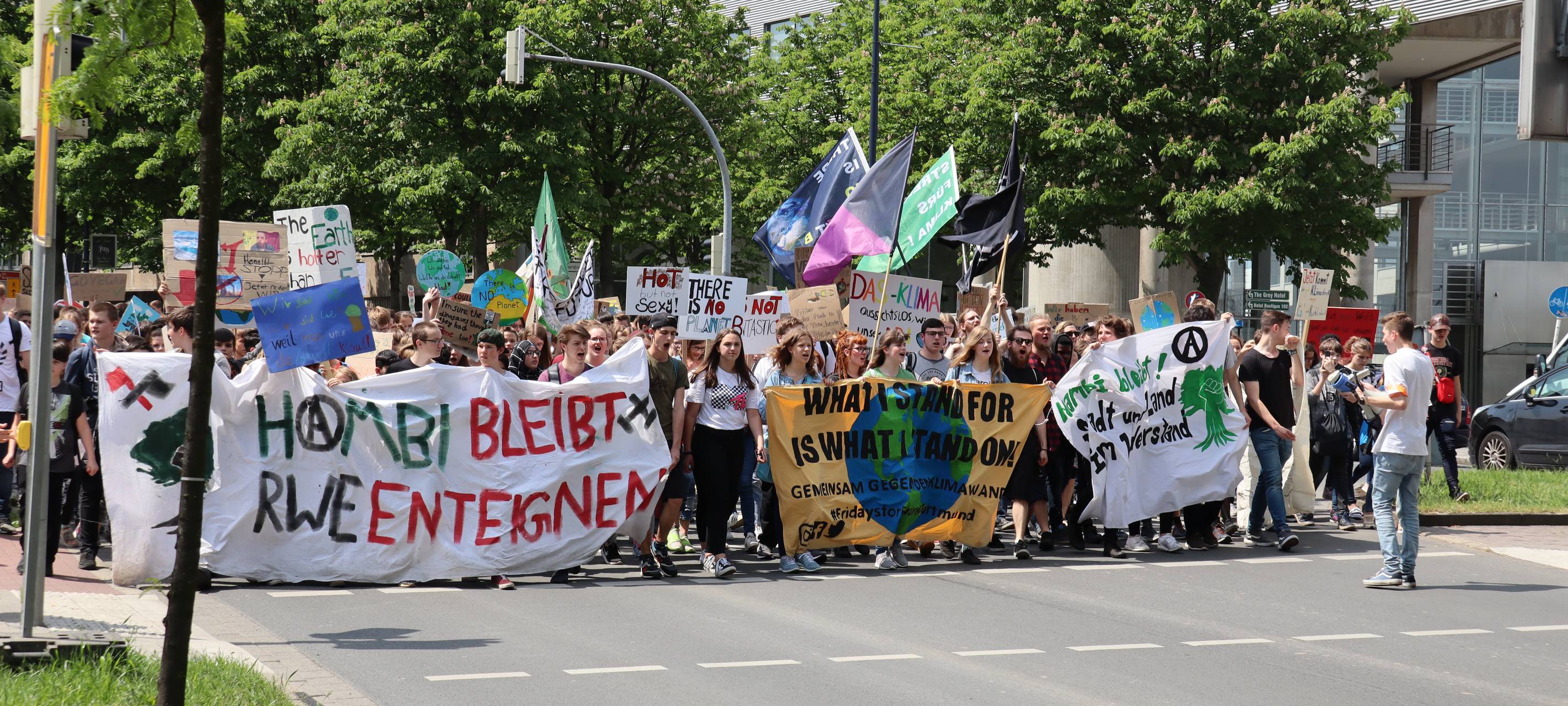 Fridays for Future Demonstration