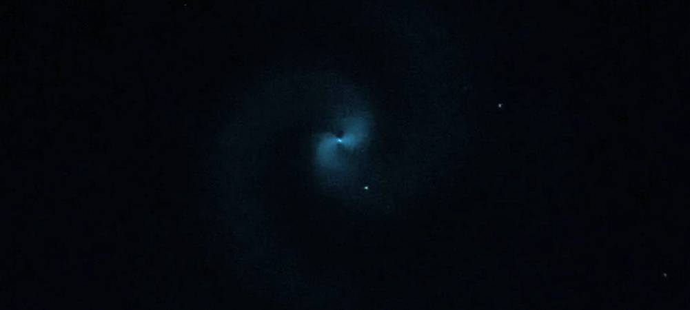 Mysteriöse Lichtspirale über Dortmund