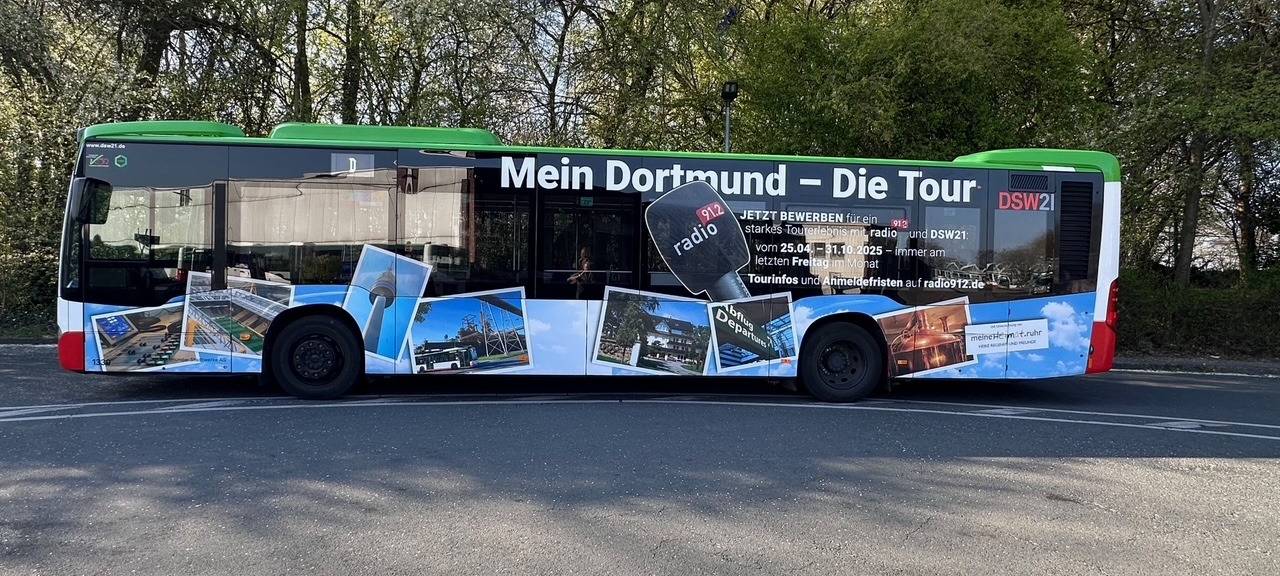 Der Mein Dortmund Tour - Bus 2025