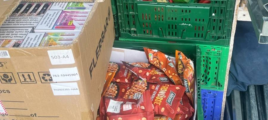 Zoll beschlagnahmt Hehlerware auf Dortmunder Flohmarkt