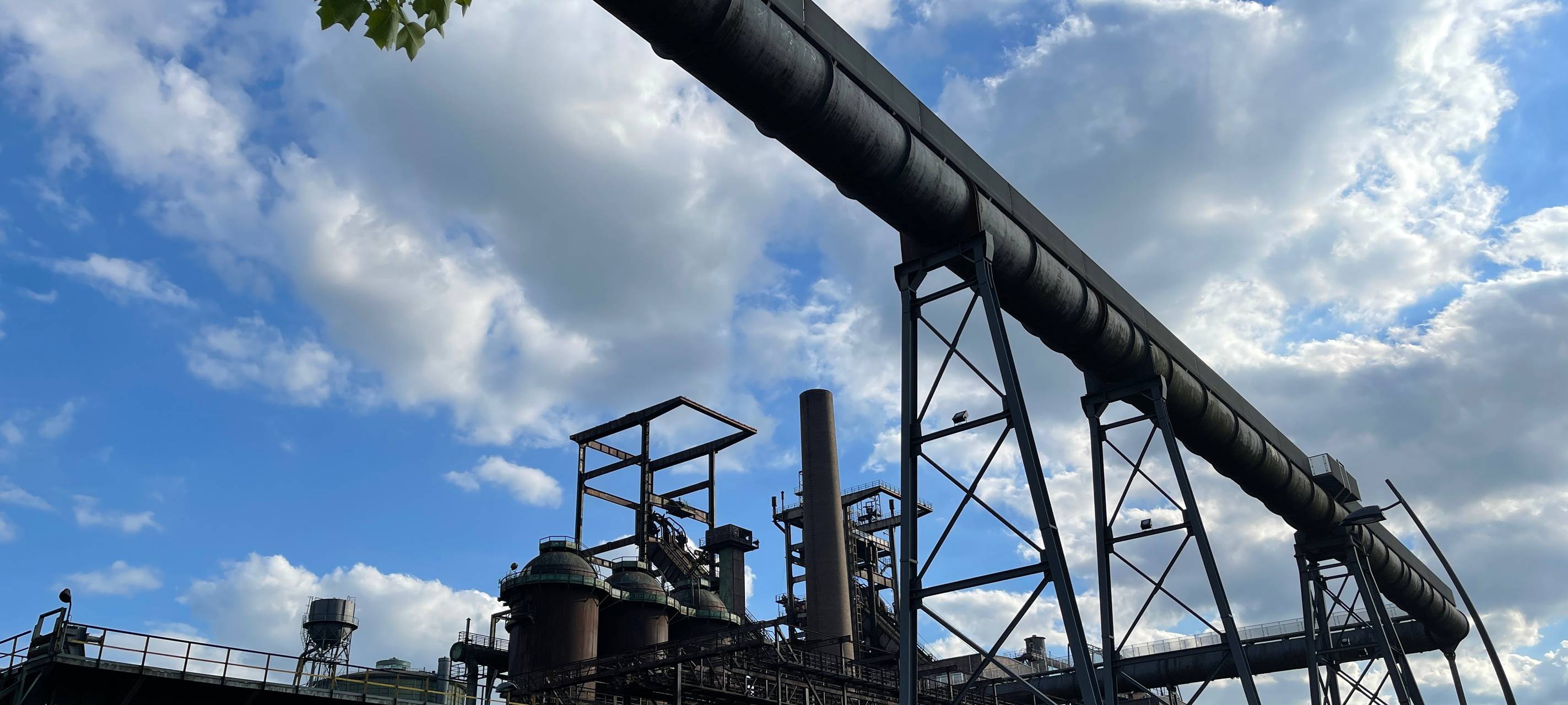 Termine für Skywalk-Touren auf Phoenix West in Dortmund stehen