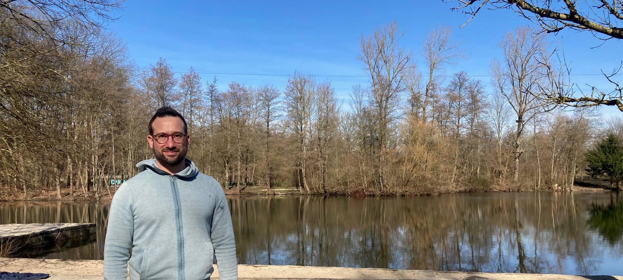 Dortmund: Pilina Beach verwandelt sich in winterliche Lodge