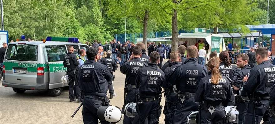 Ausschreitungen nach Oberligaspiel