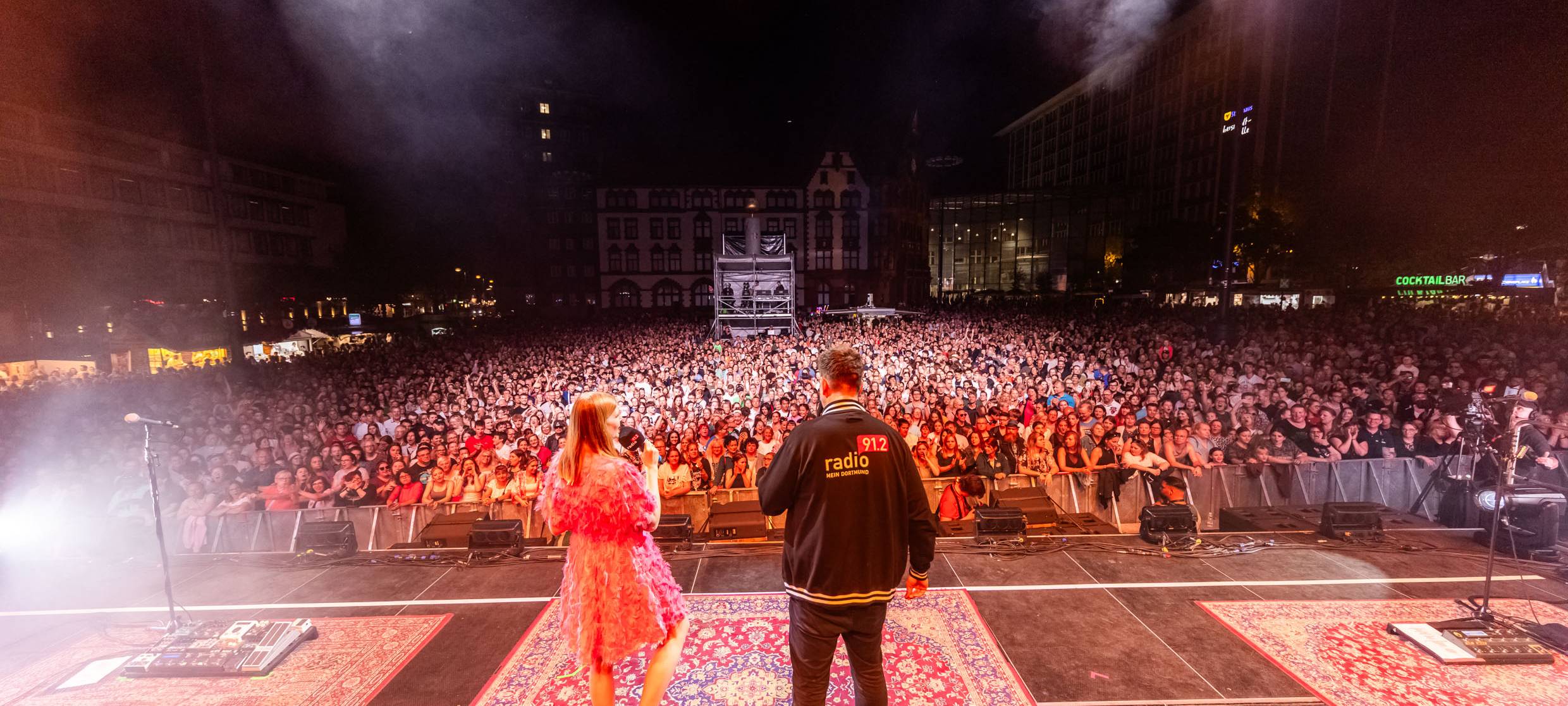 DORTBUNT 2025: Max Giesinger begeistert Dortmund