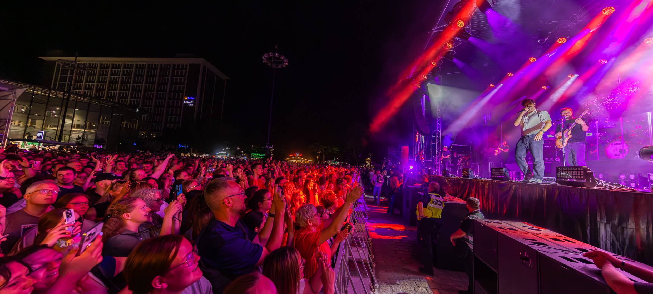 DORTBUNT 2025: Max Giesinger begeistert Dortmund