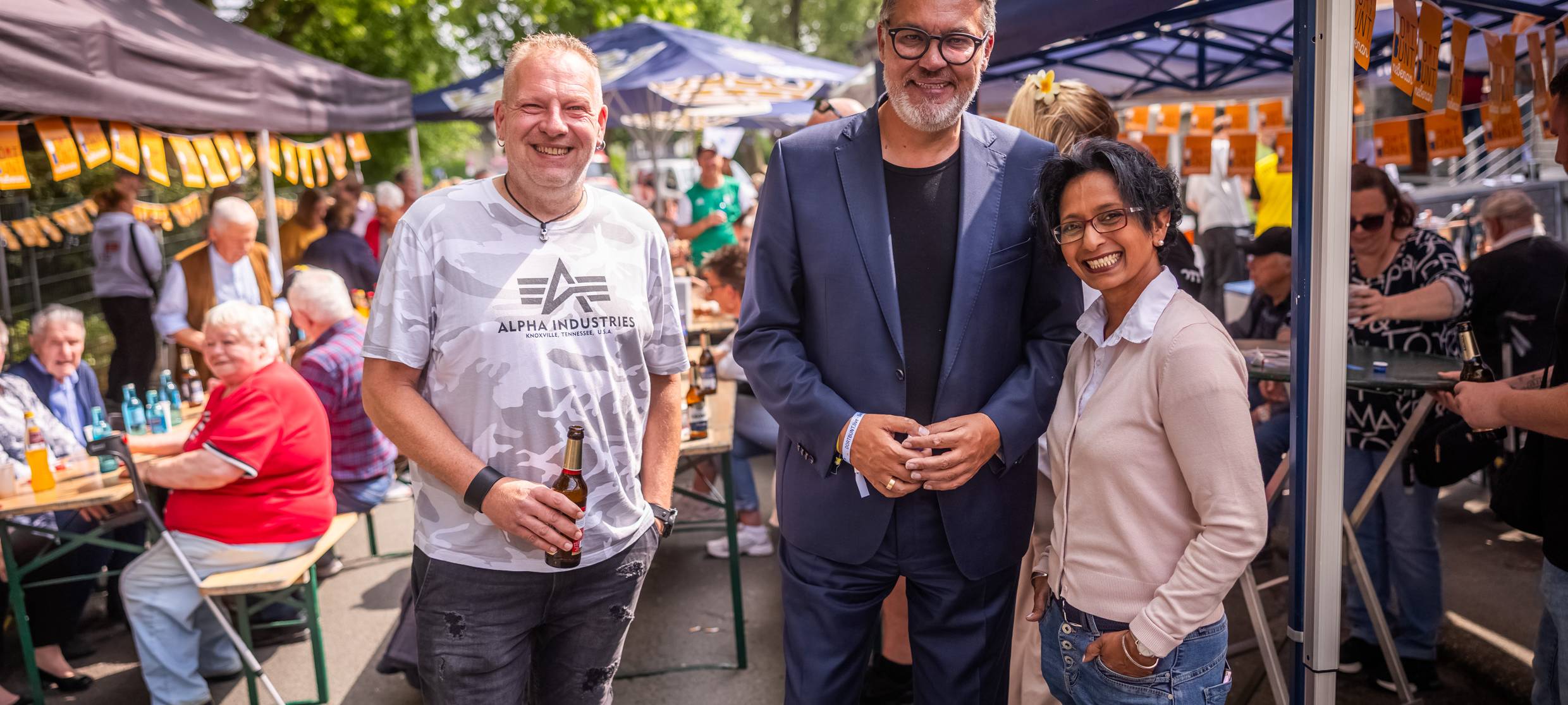 Topic und Sophie and the Giants rocken Dortmund