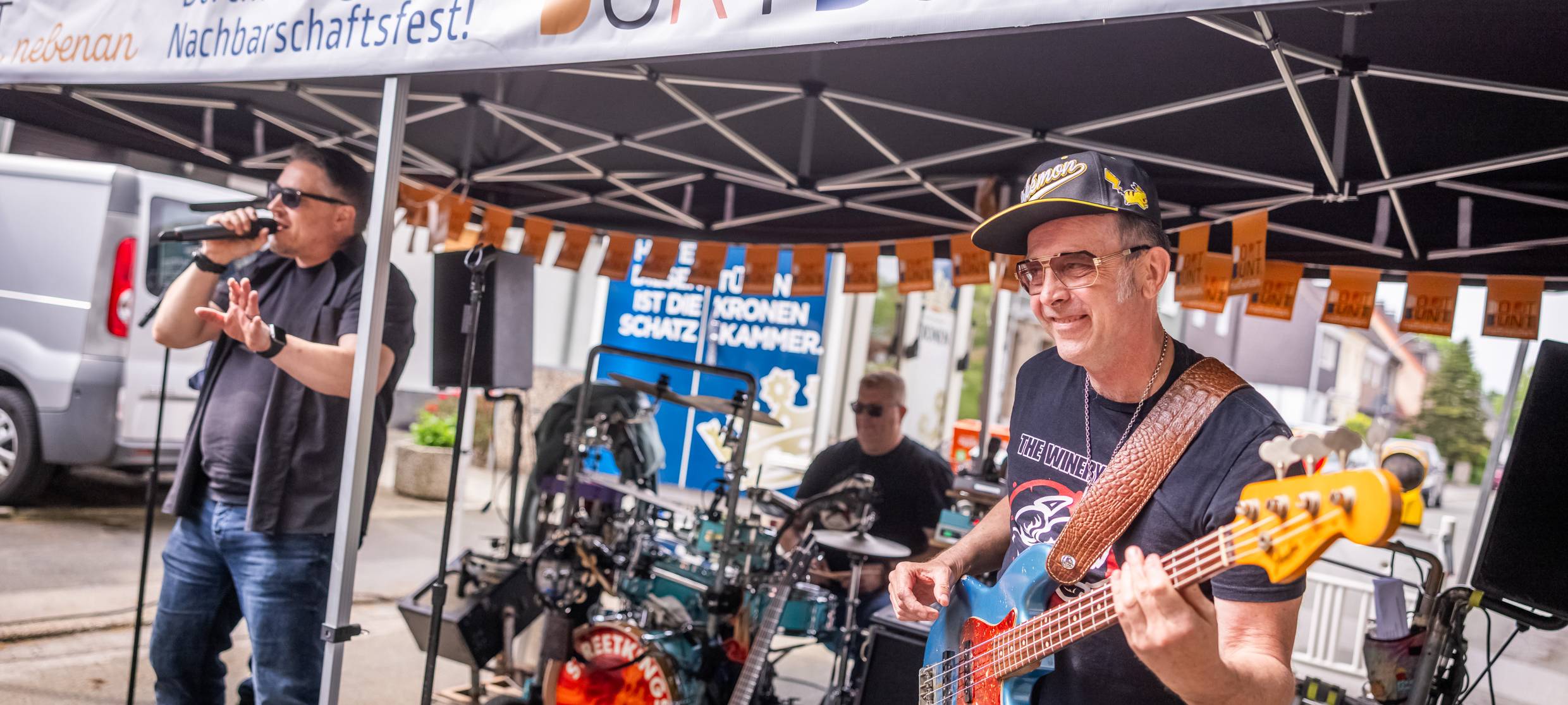 Topic und Sophie and the Giants rocken Dortmund