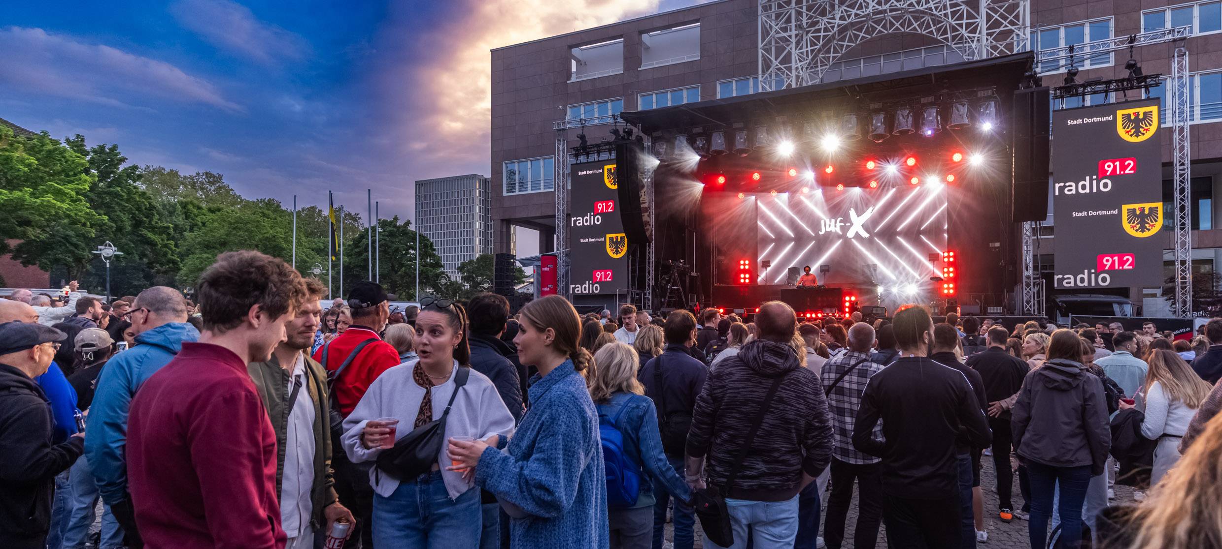 Topic und Sophie and the Giants rocken Dortmund